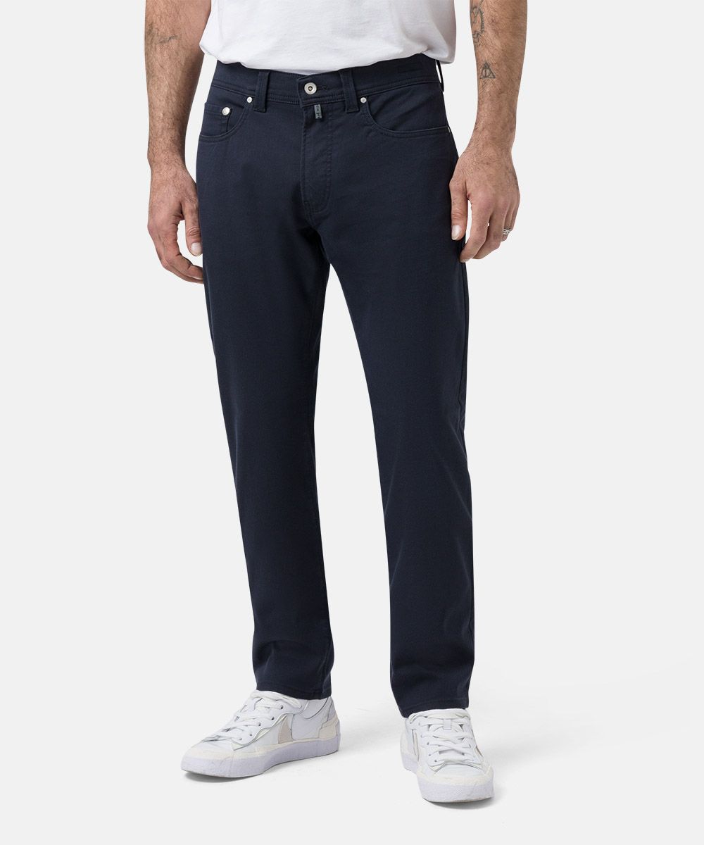 Jeans Lyon tapered Blauw