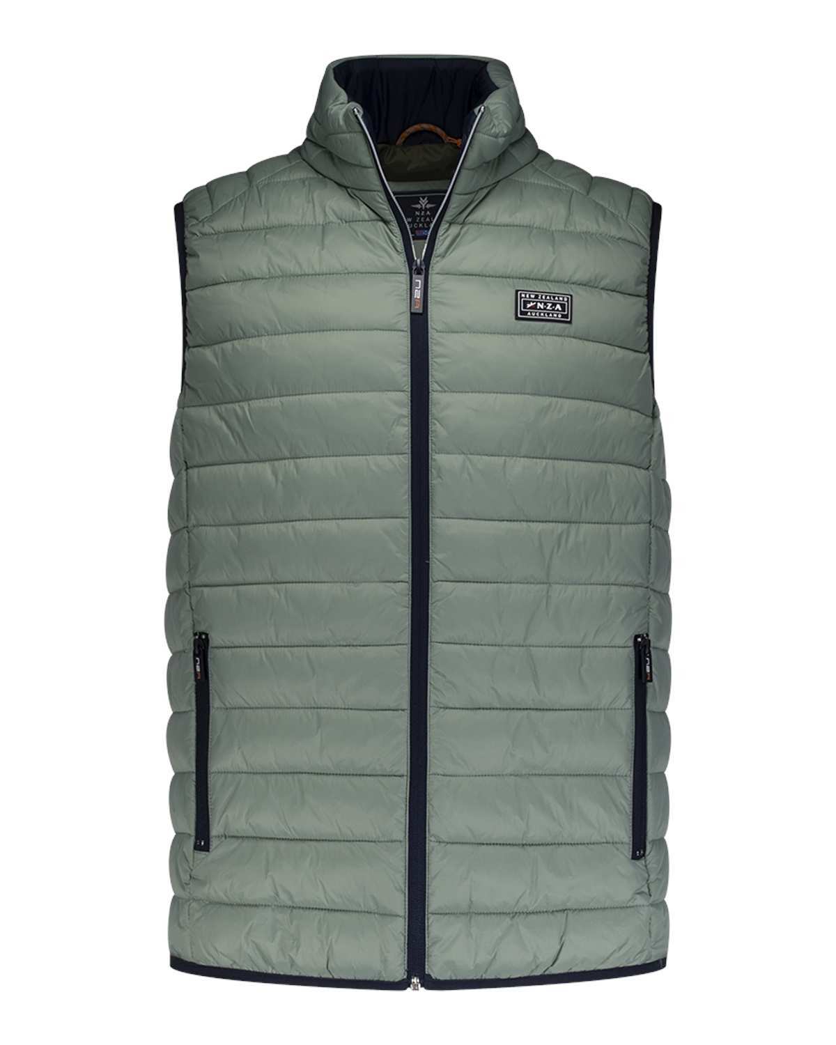 NZA Bodywarmer Bennett Grijs