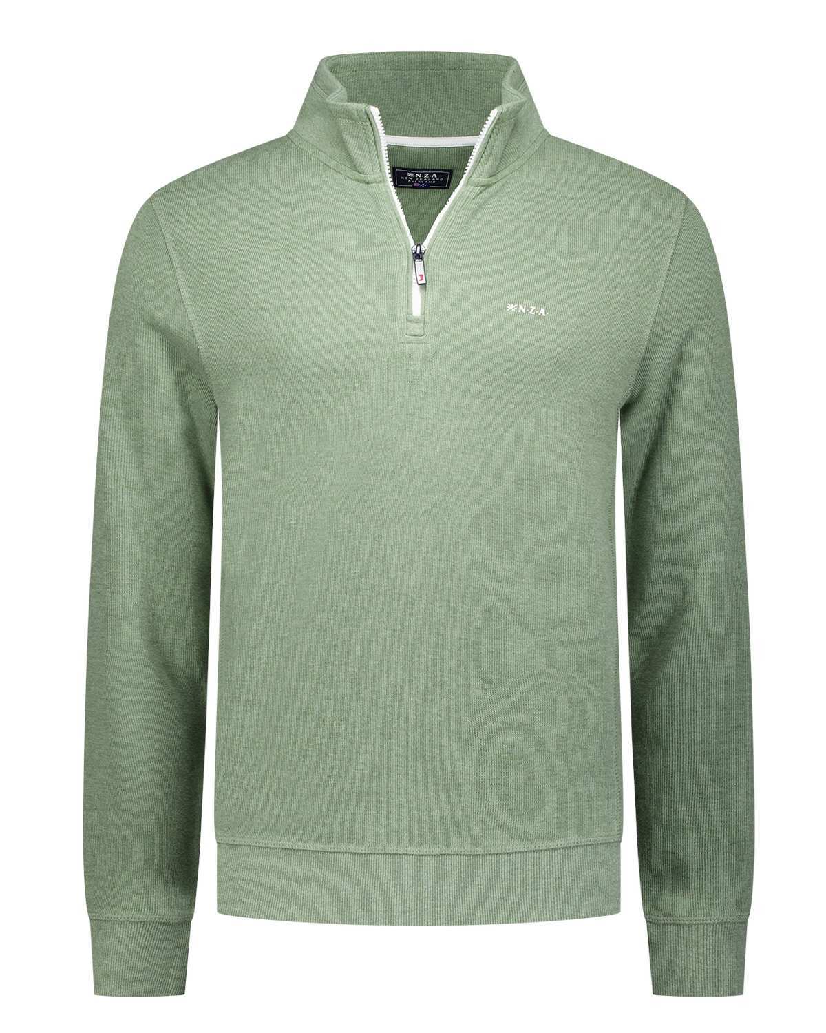 NZA Sweater Maxim Groen Truien Gratis bezorging Bomont