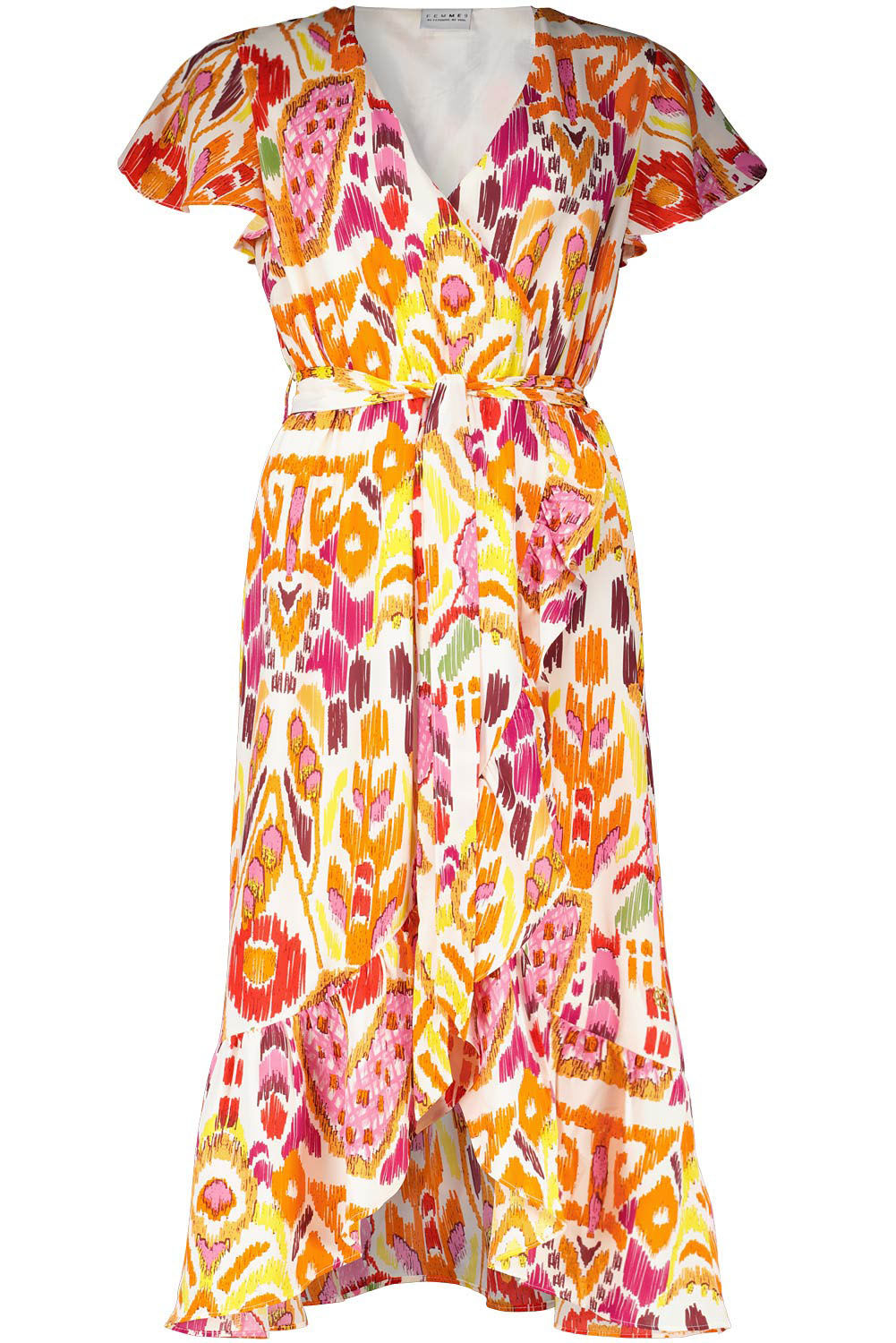 Vive La Femme Jurk Vanity Multi