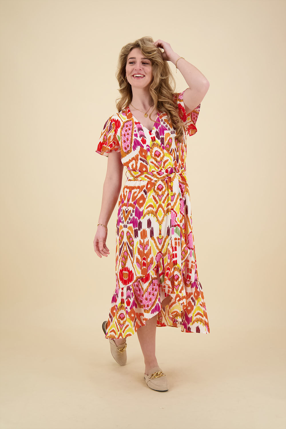 Vive La Femme Jurk Vanity Multi