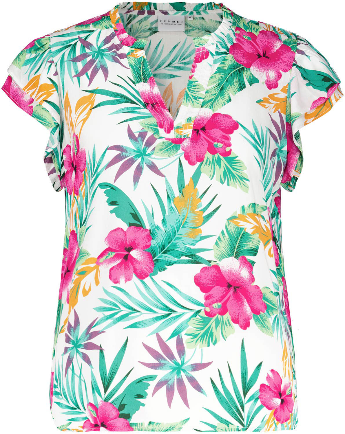 Vive La Femme Top Malin Multi