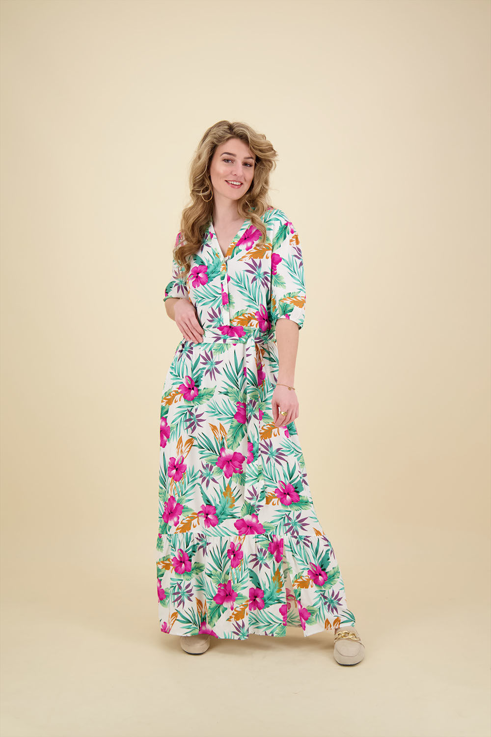 Vive La Femme Jurk Mannon Multi