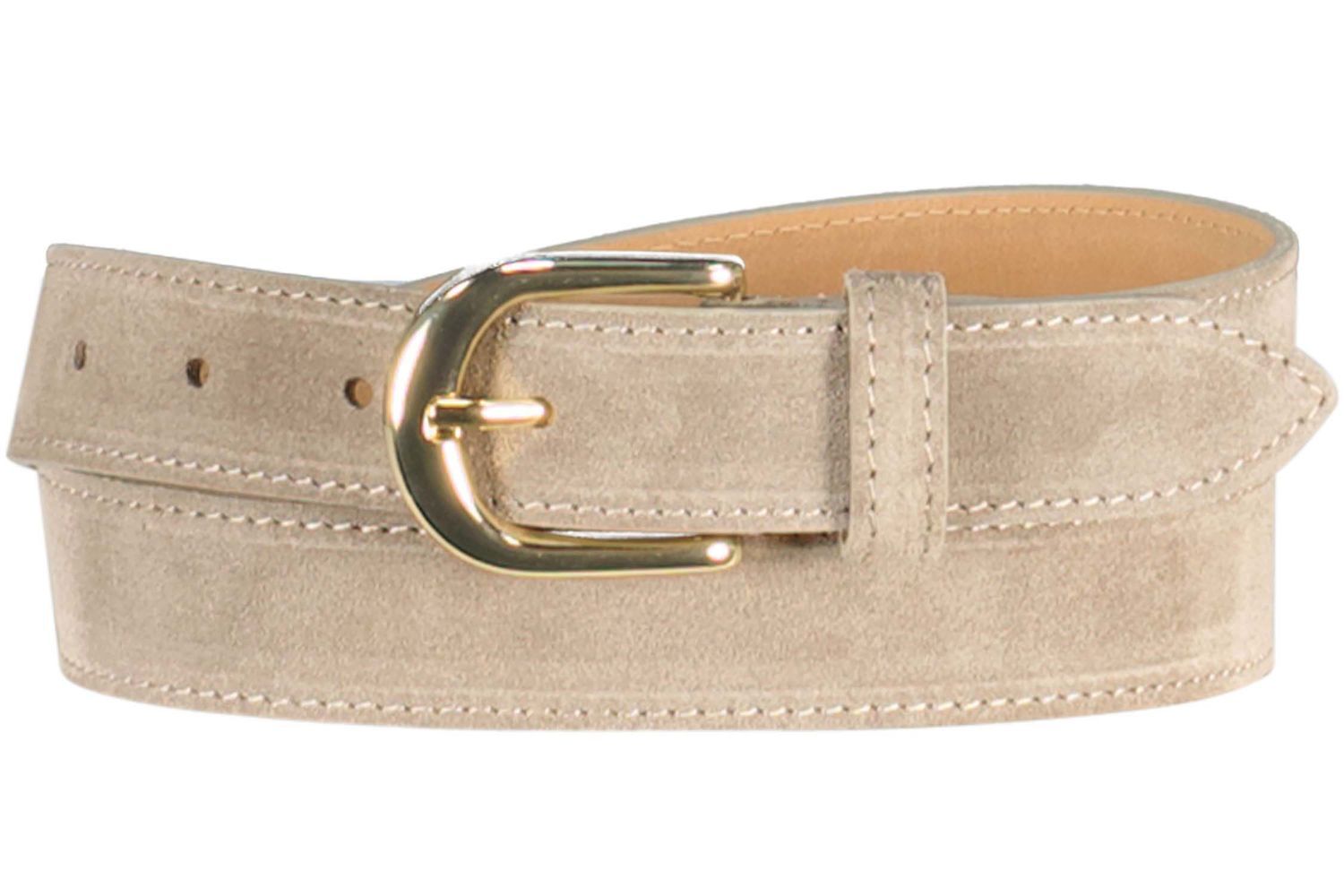 Basic Riem Suus - suede Bruin