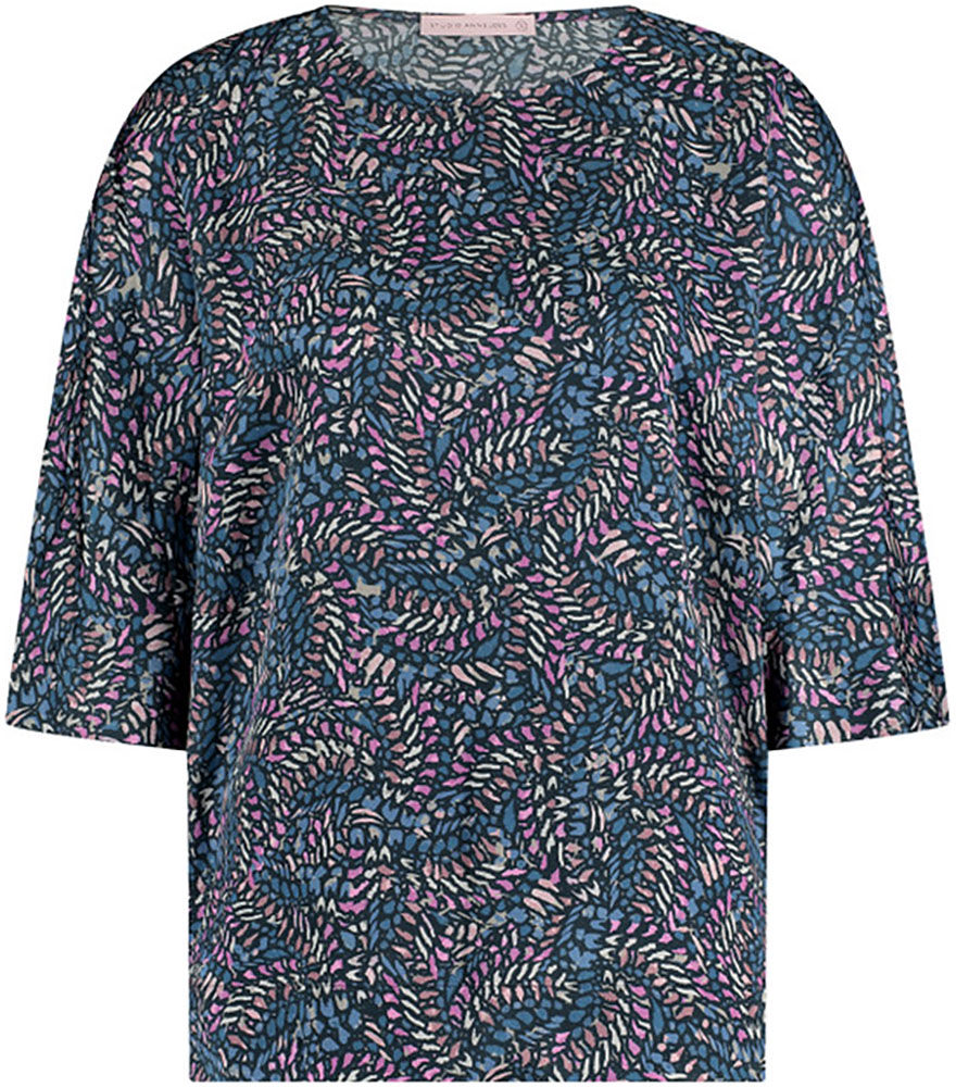 Studio Anneloes Top Birgit Blauw