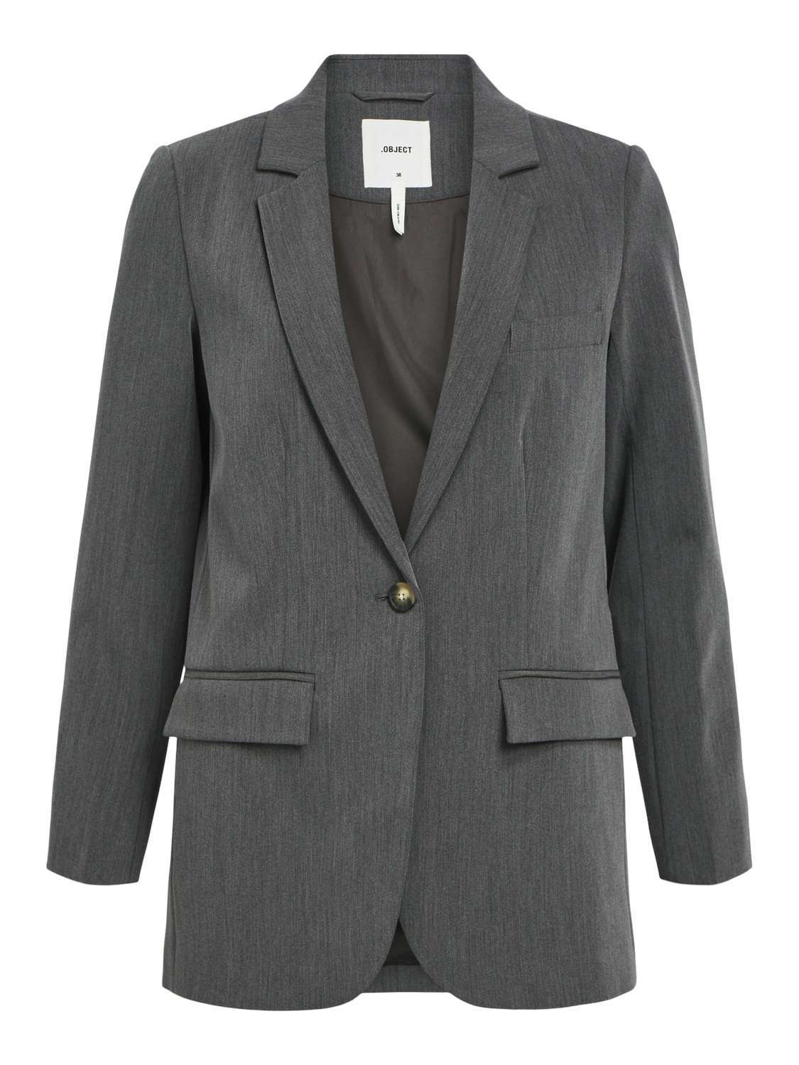 Object Blazer Sigrid Grijs