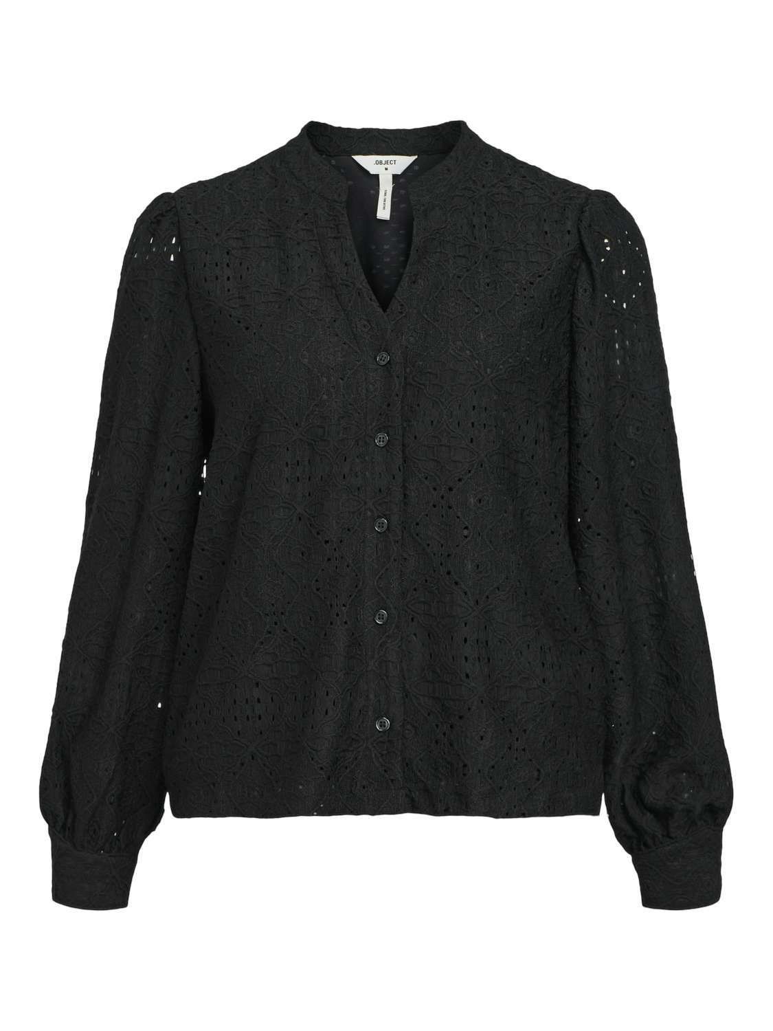 Blouse Feodora Marika Zwart