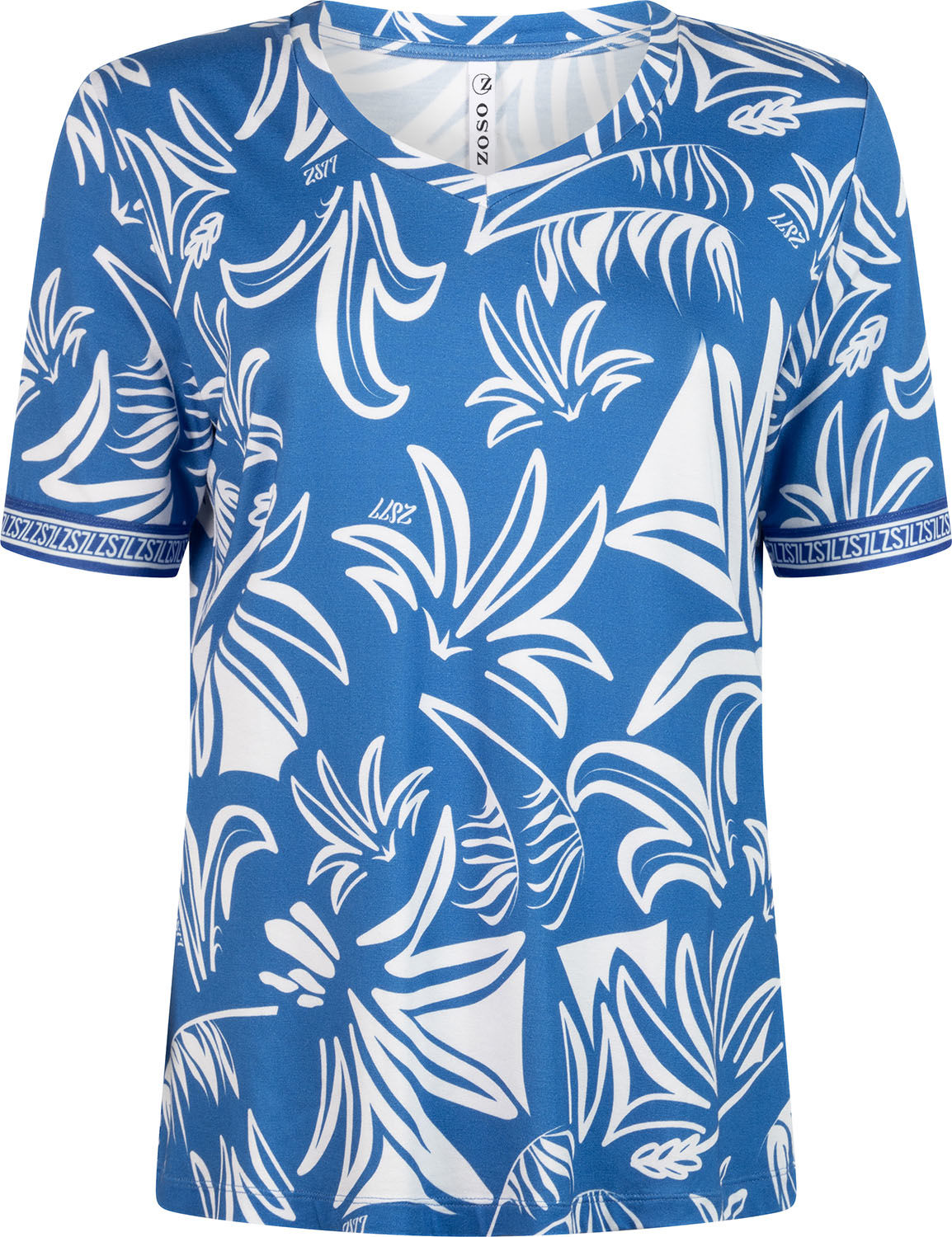 Zoso Top Emilia Blauw