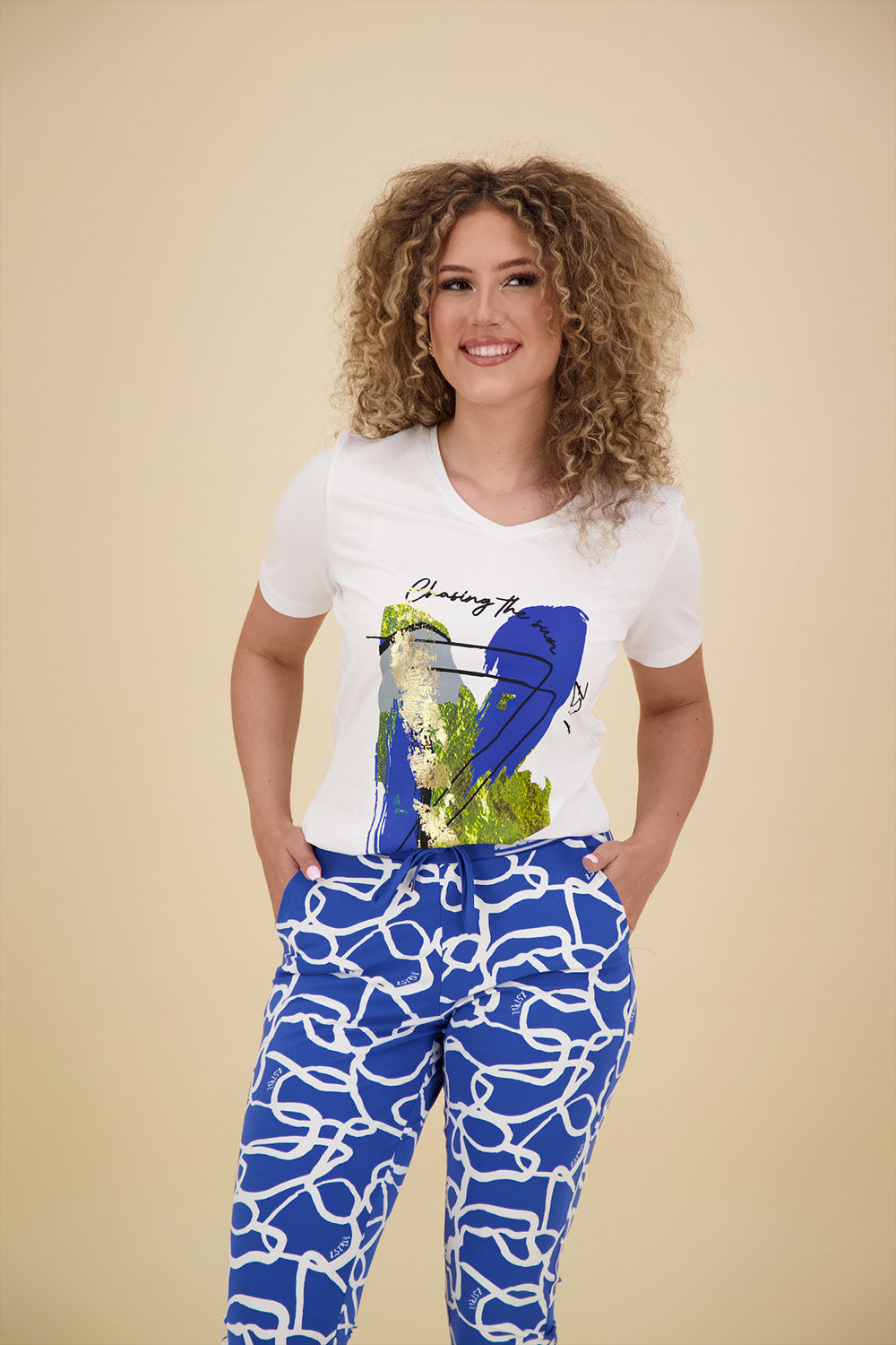 Zoso T-shirt Noa Wit