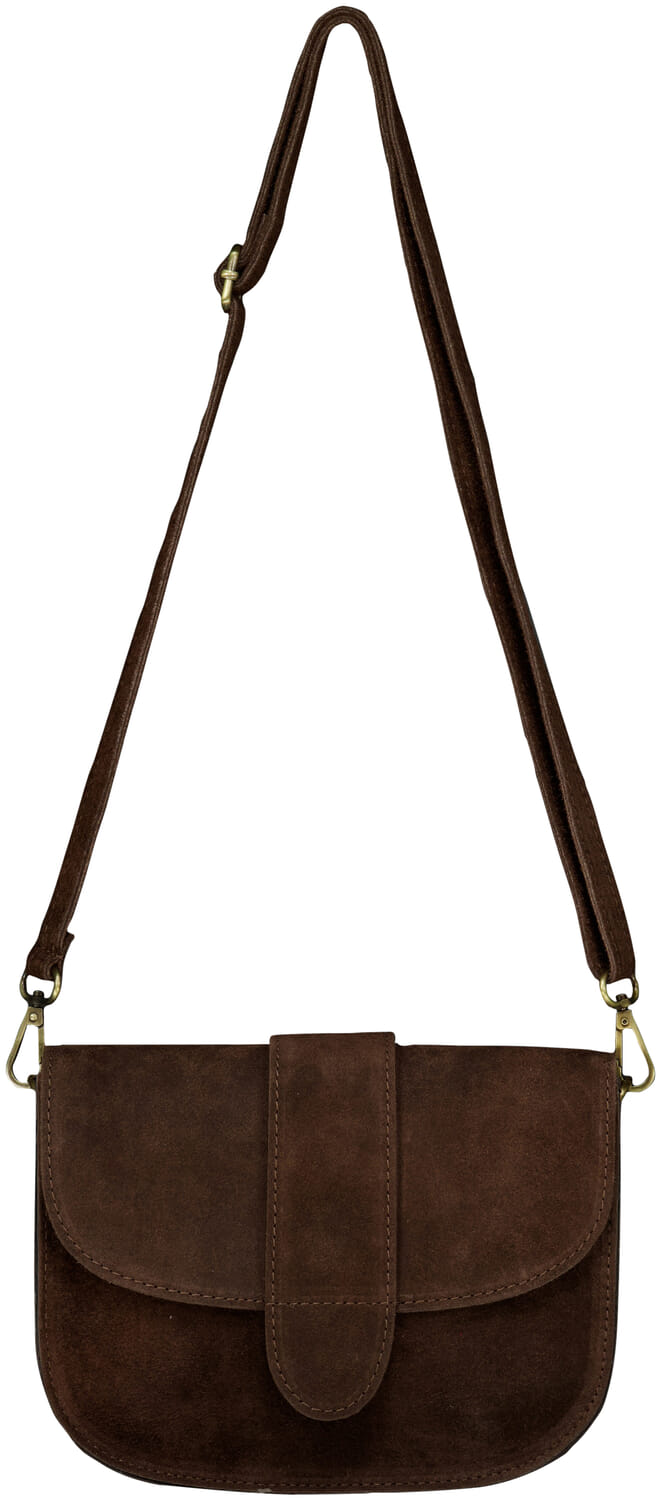Bomont Maan bags suede Beige