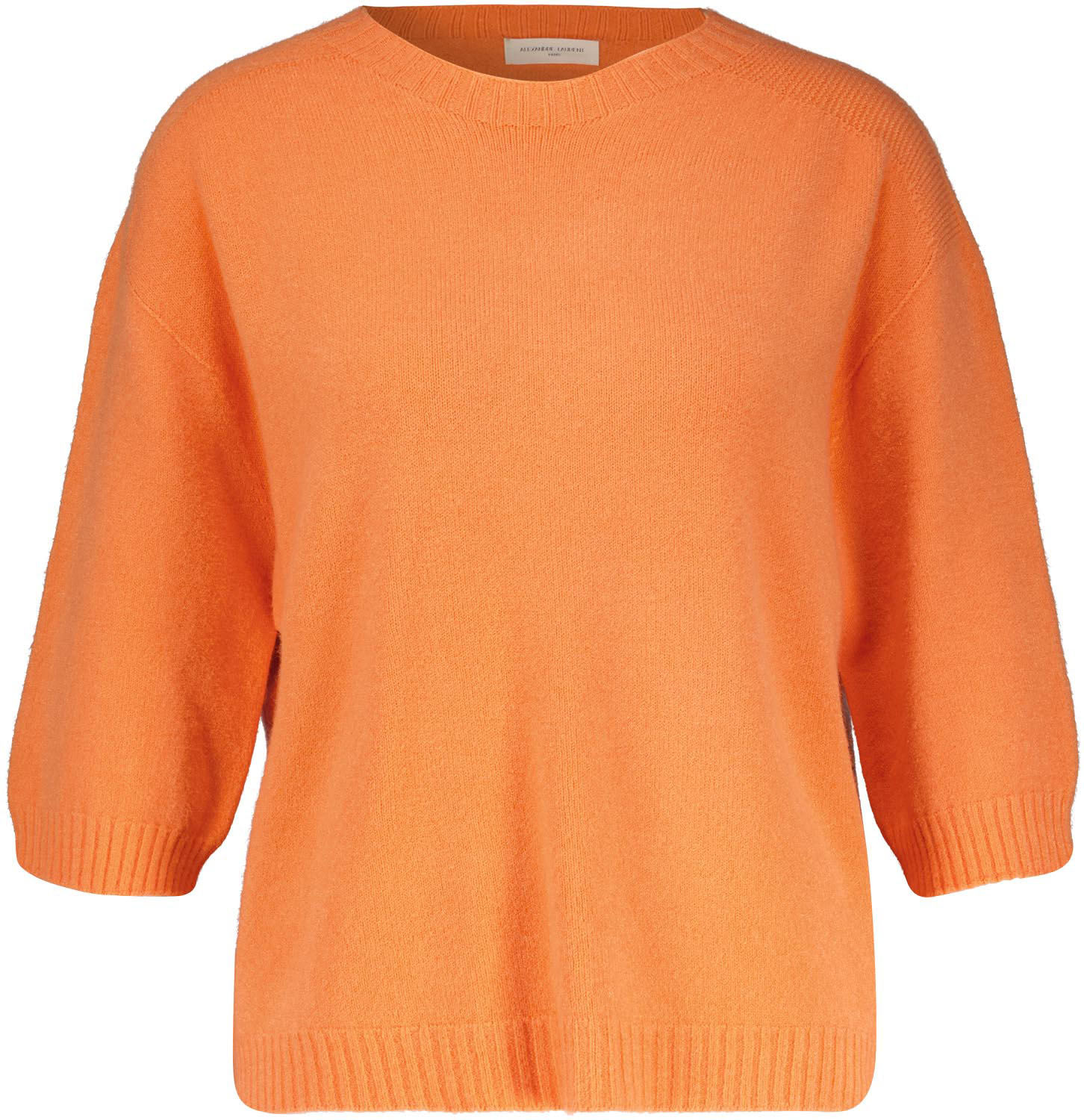 Bomont Sweater 3 4 Oranje Pullovers Gratis bezorging Bomont