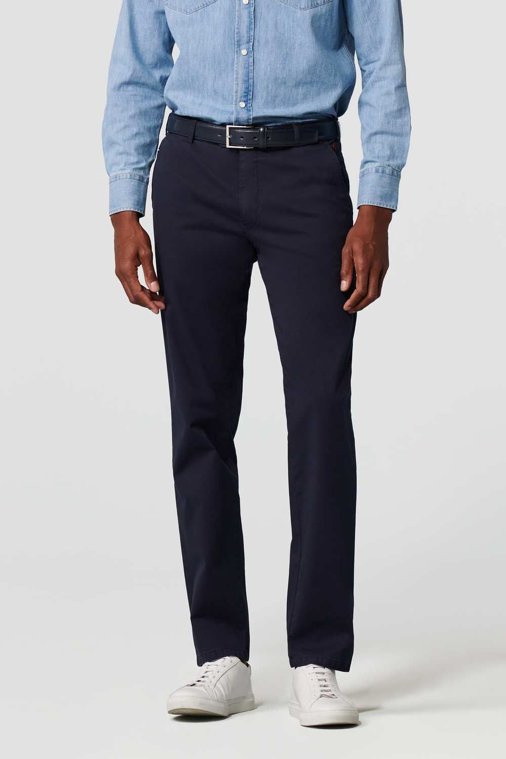 Chino Bonn Blauw