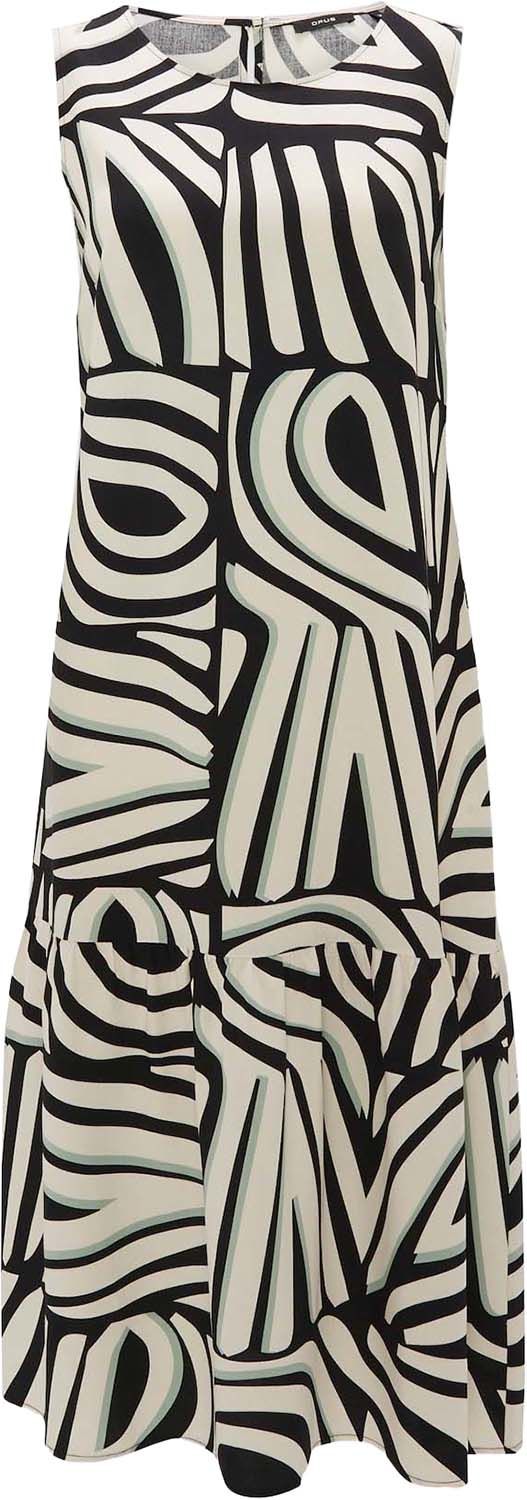 Opus Jurk Wicy Oasis Zwart
