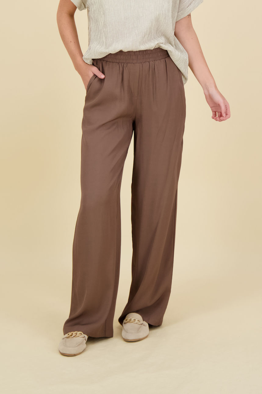 Opus Broek Mimas Bruin