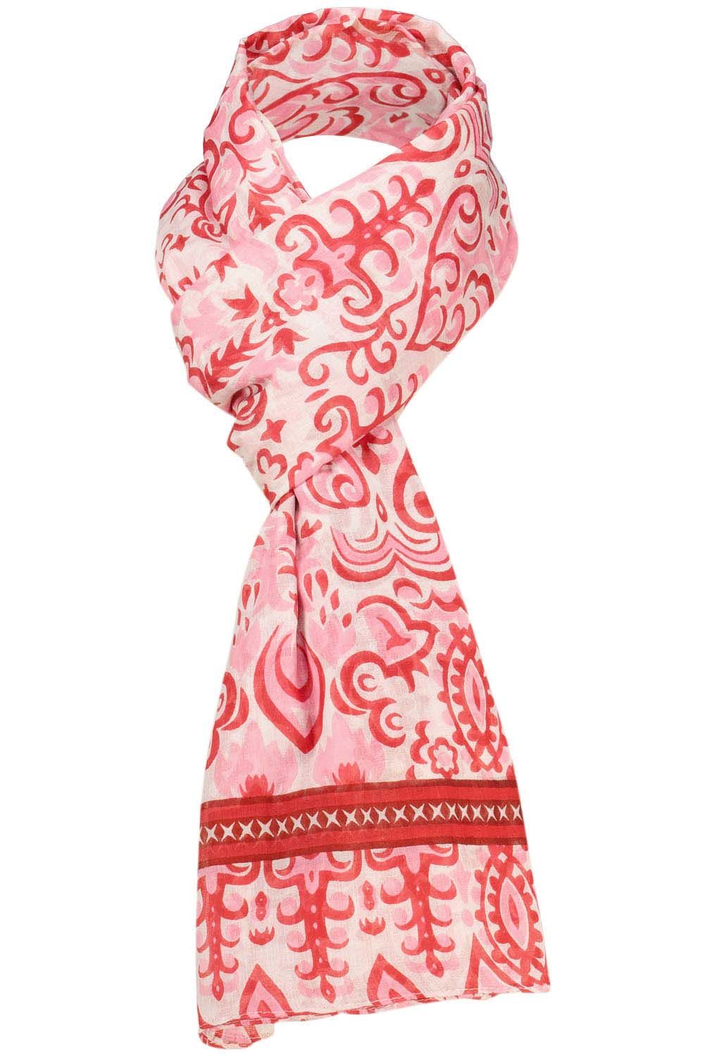 Zo shawl Roze