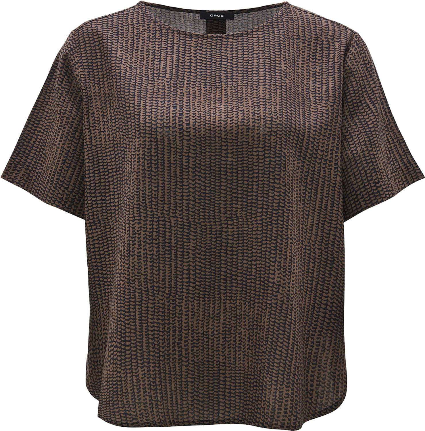 Opus Blouse Faspa desert Bruin