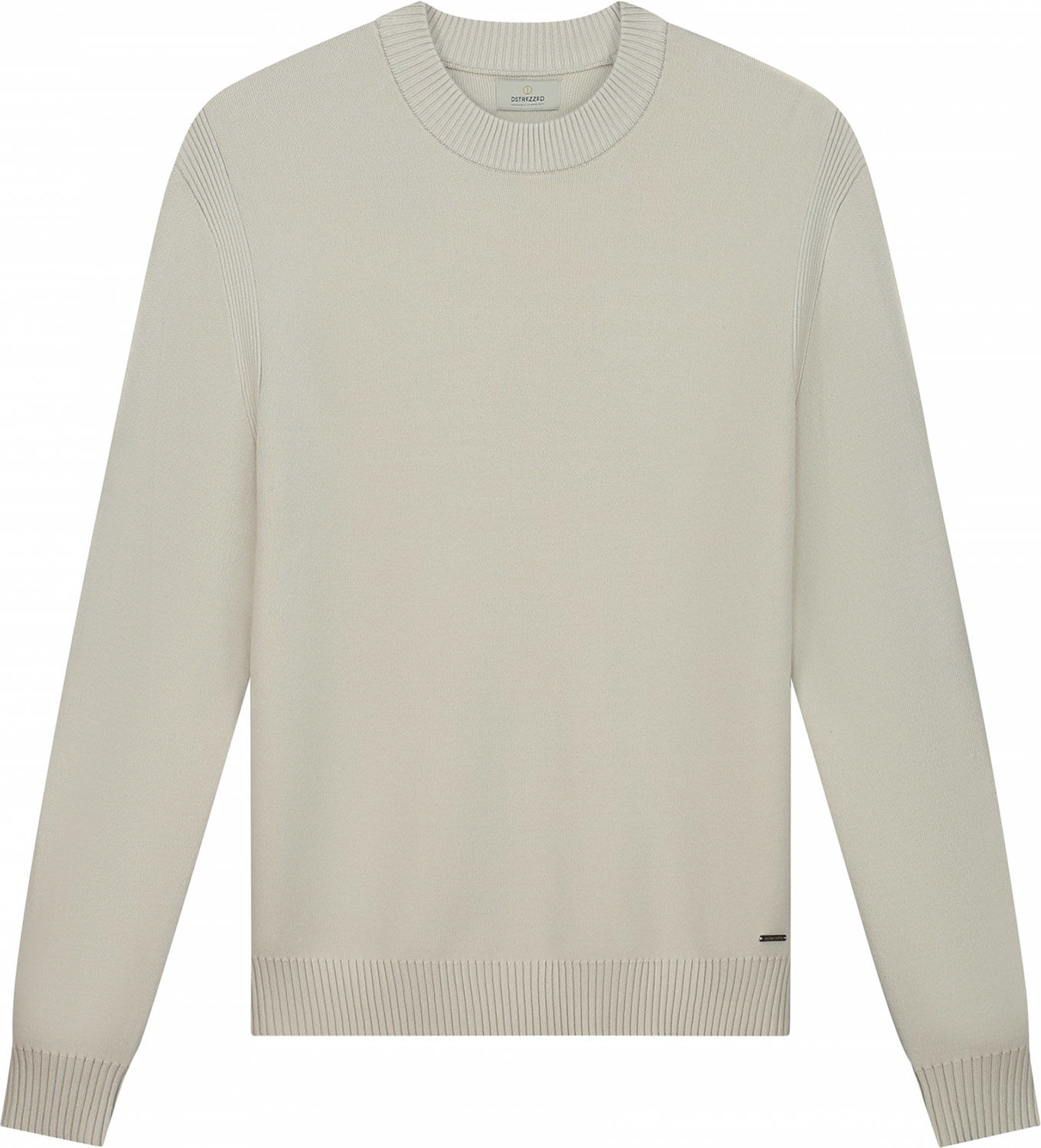Dstrezzed Fell Mock Neck Grijs