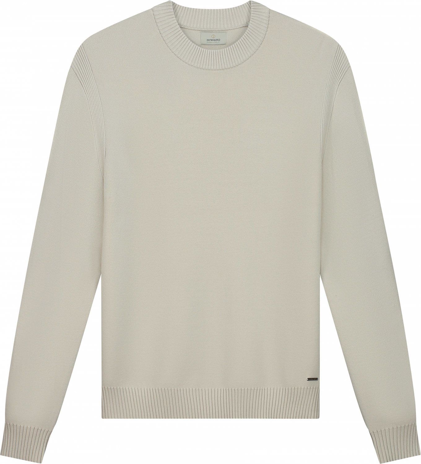 Fell Mock Neck Grijs