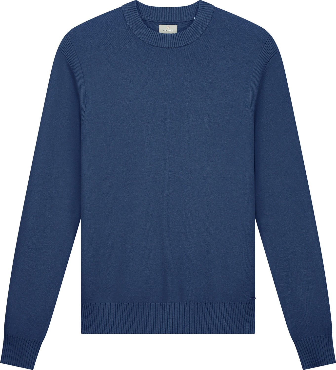 Fell Mock Neck Blauw