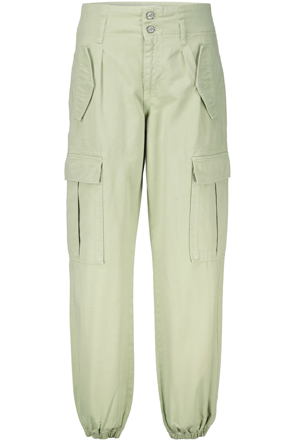 Anna Blue Cargobroek Hailey Groen