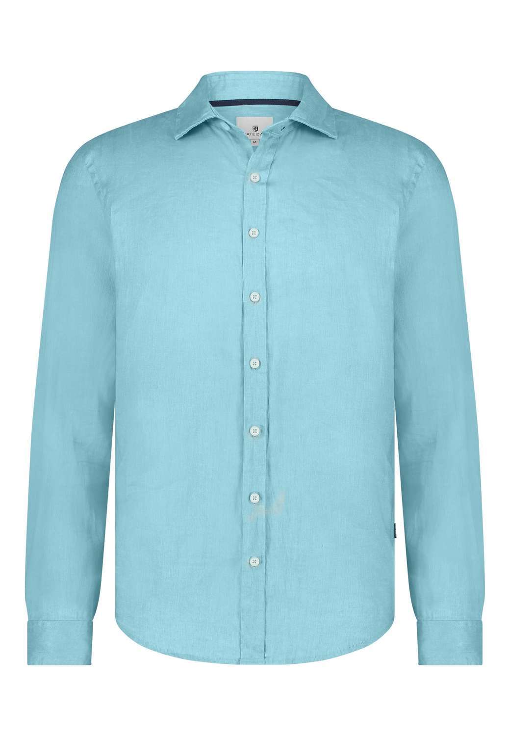 Overhemd Plain Blauw