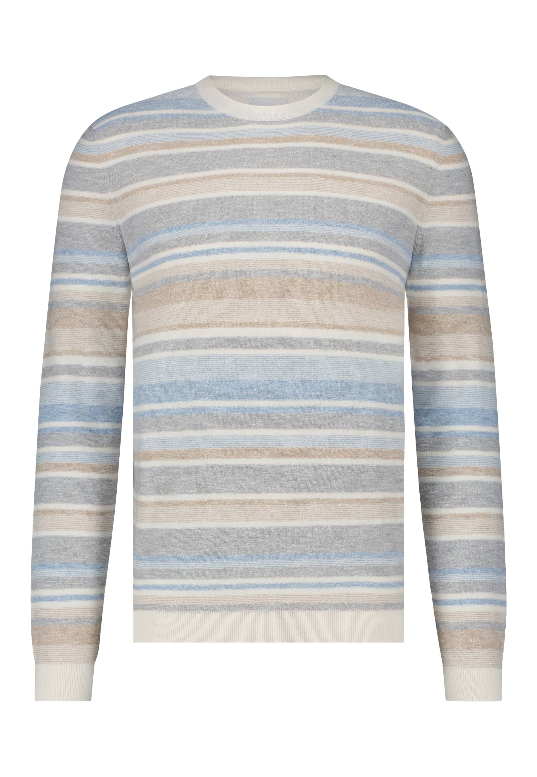 State Of Art Pullover Blauw