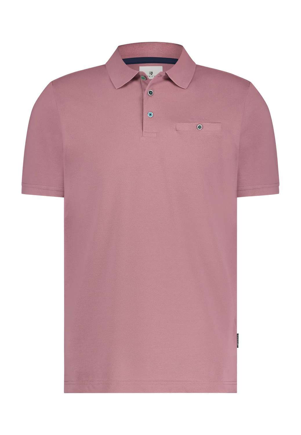 State Of Art Poloshirt Piqué Roze