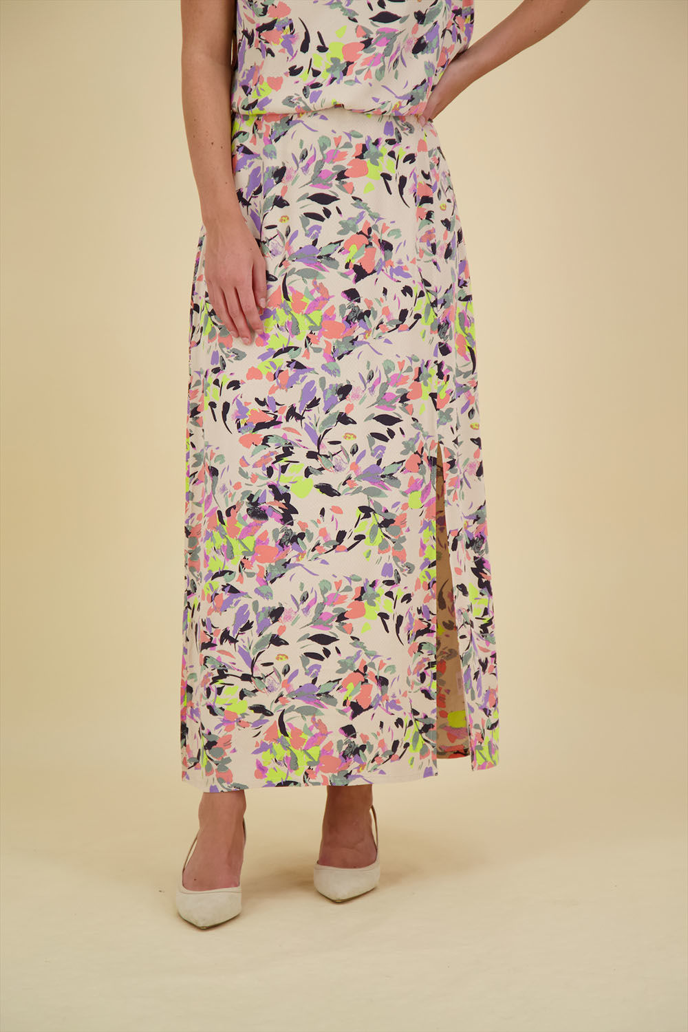 Poools Rok Print Multi