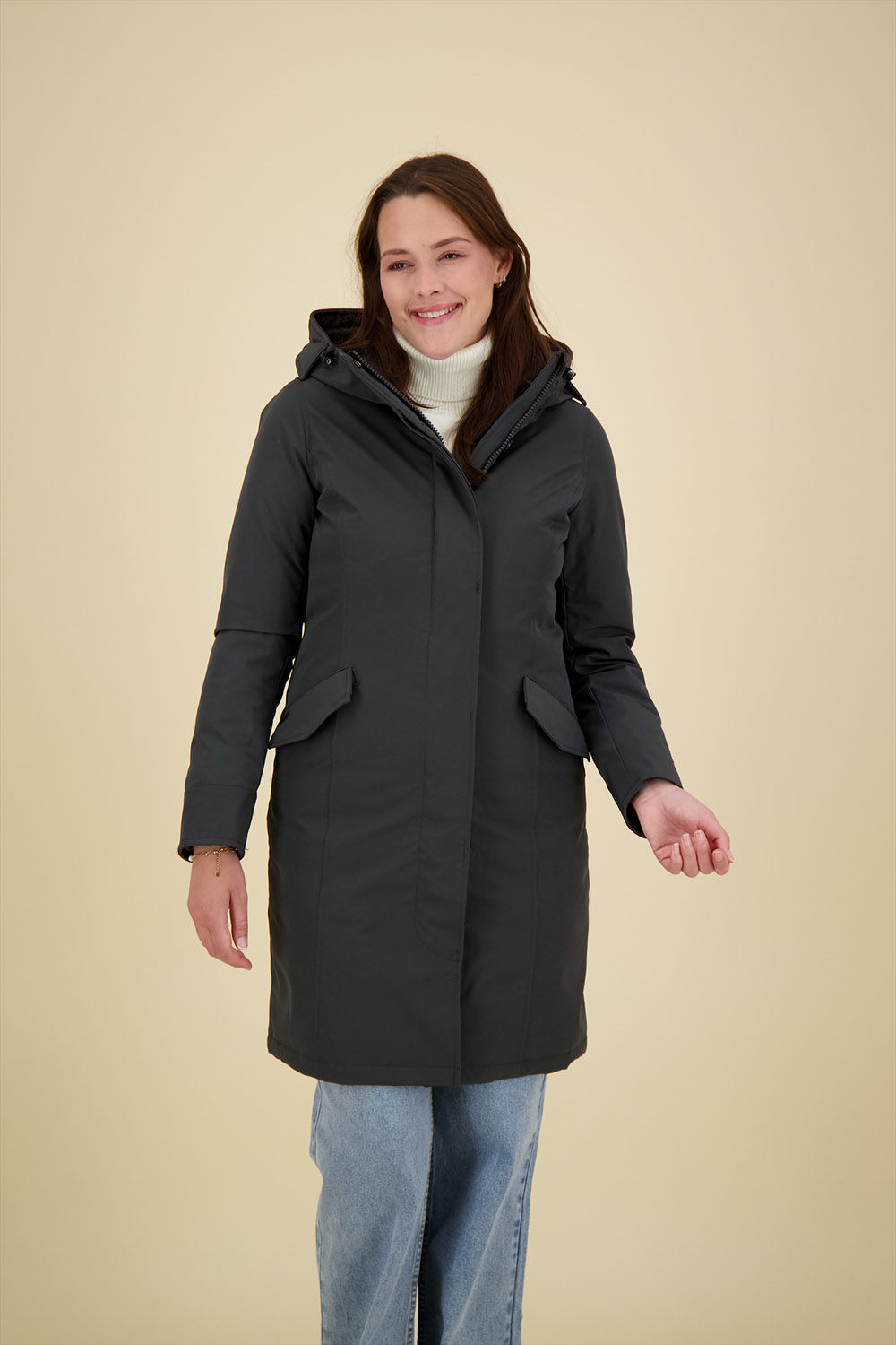Airforce Jas Lang 2 Pocket de Luxe Grijs