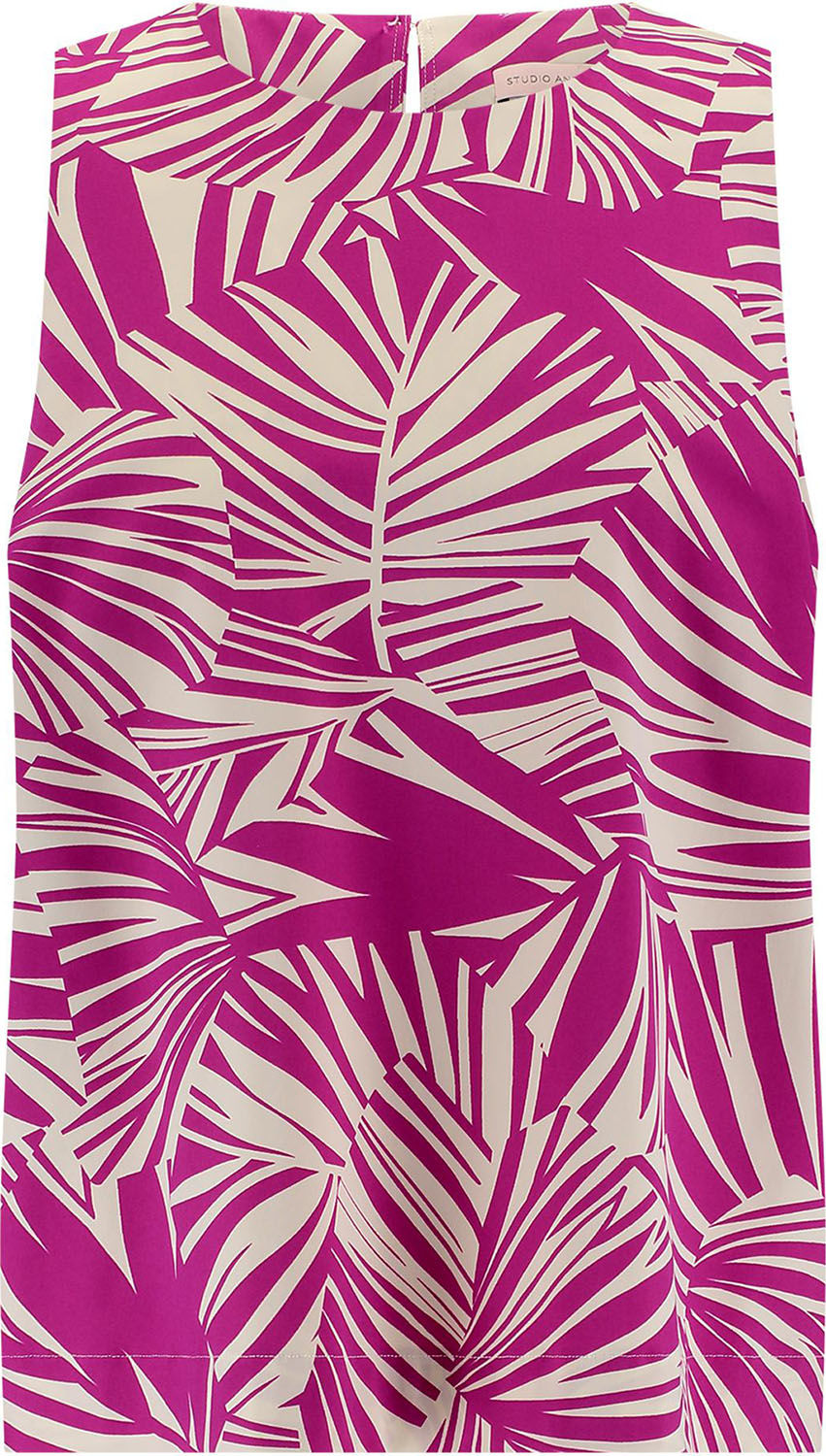 Studio Anneloes Top Ebony Palm Roze