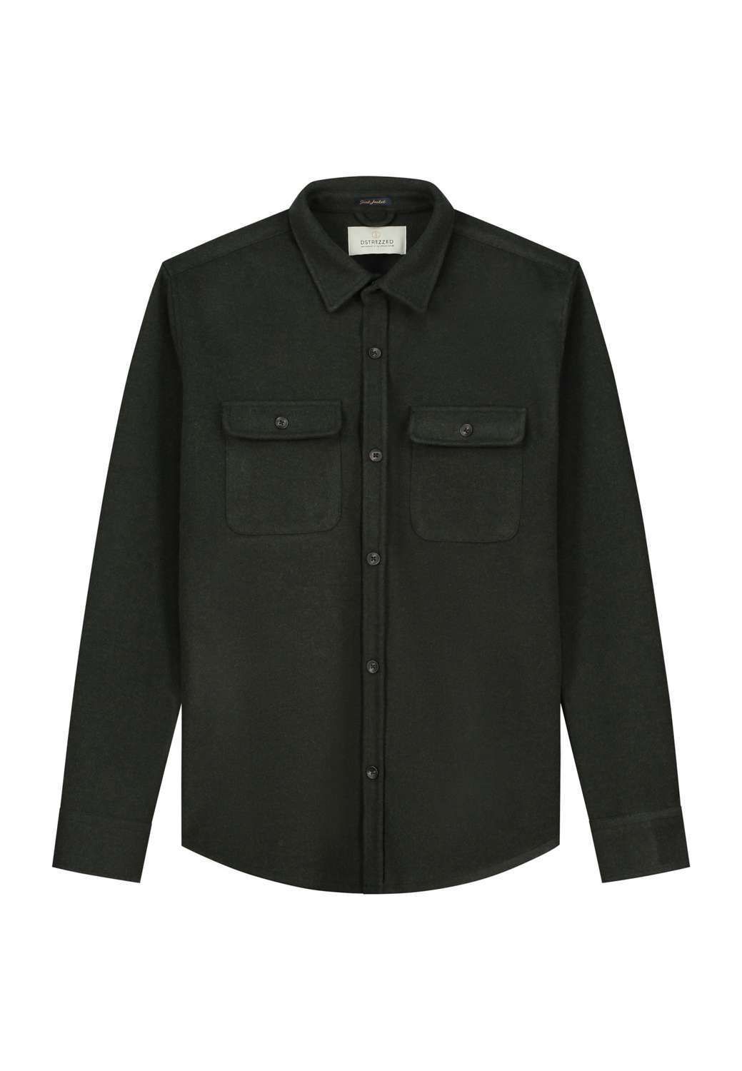 Ulrik Overshirt Groen