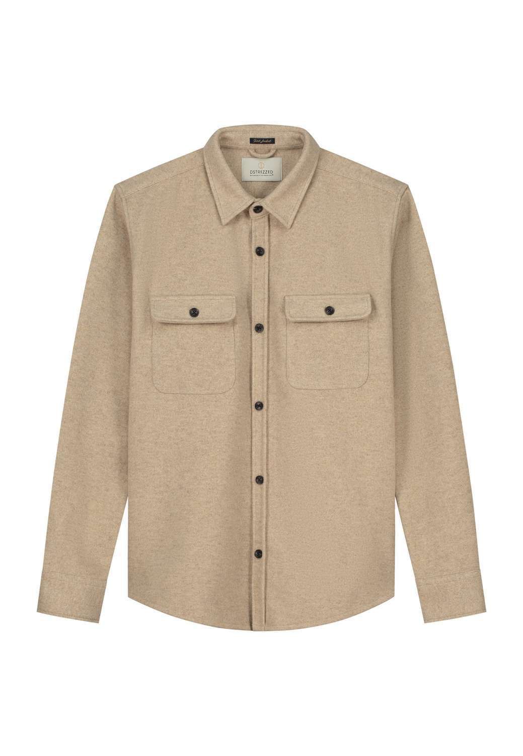 Overshirt Ulrik  Beige