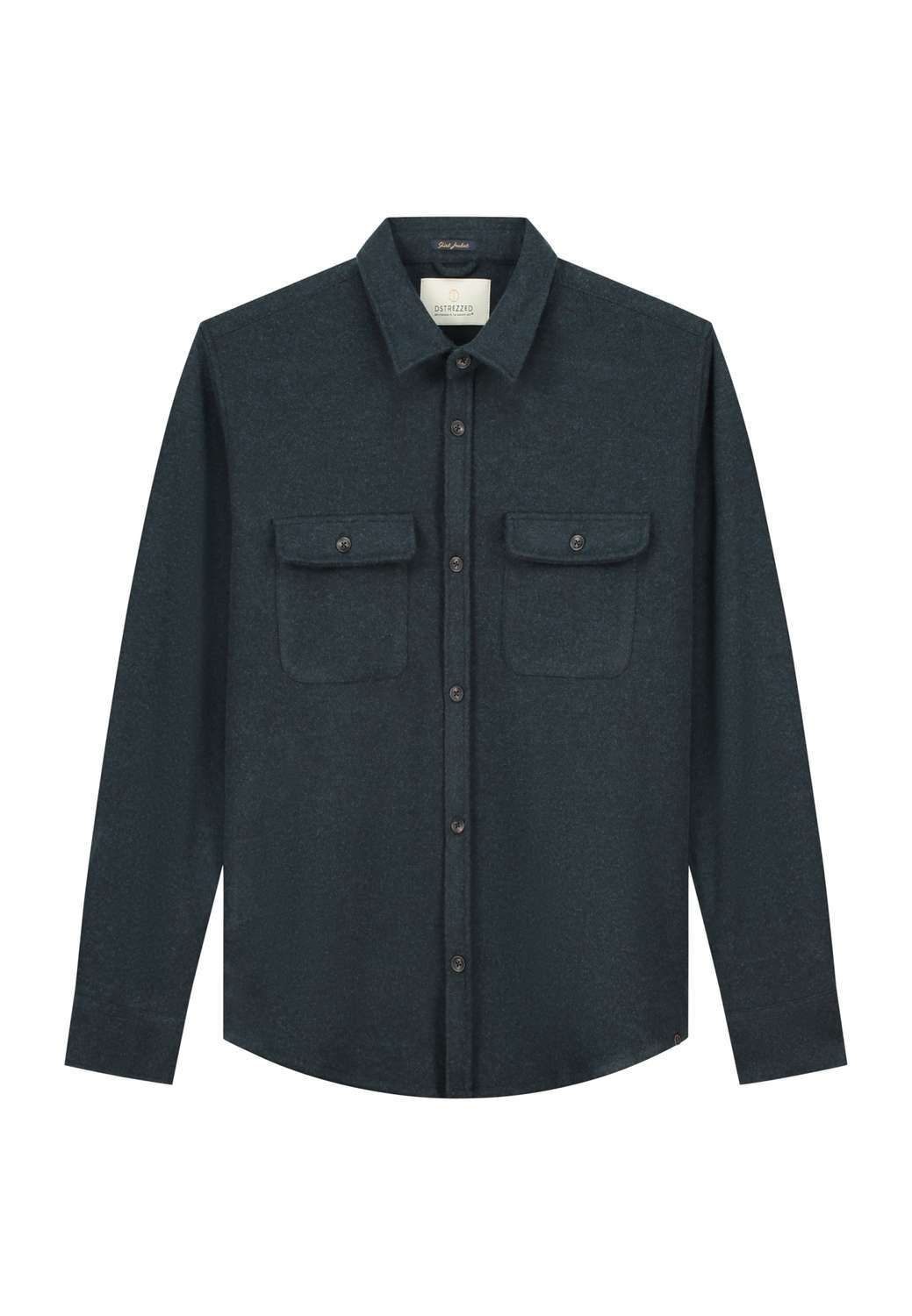 Overshirt Ulrik  Blauw