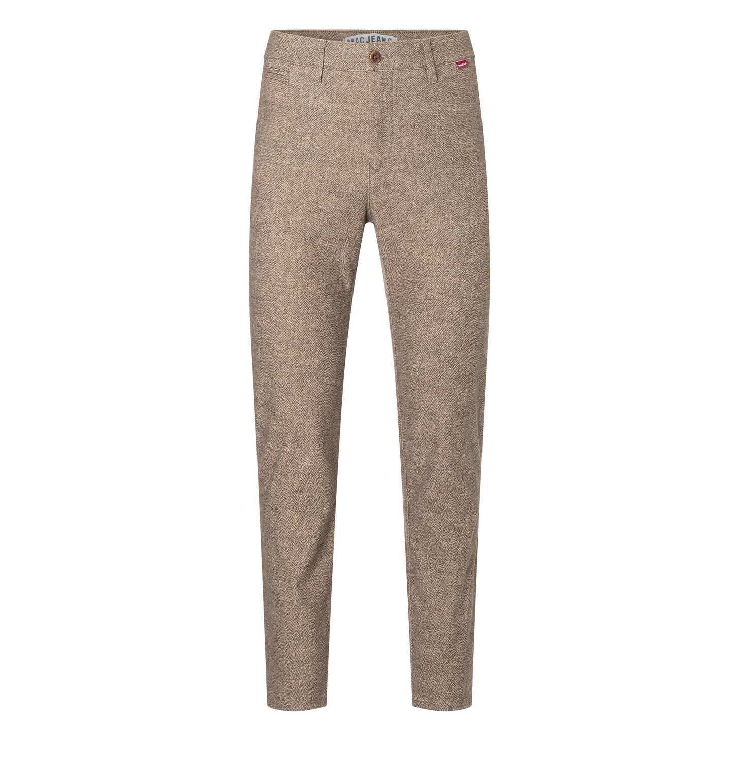 Heren broek Bruin