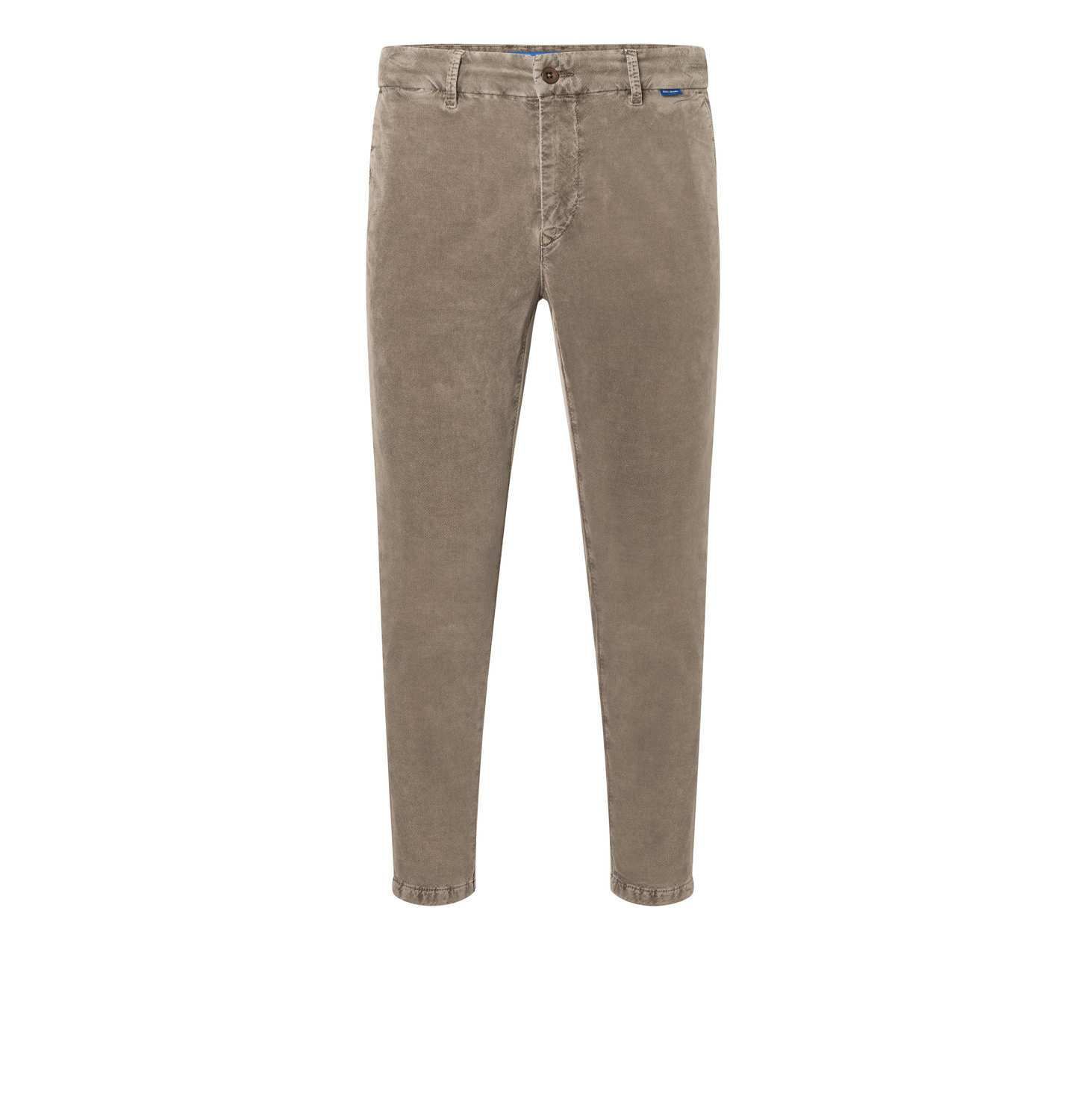 Heren broek Bruin