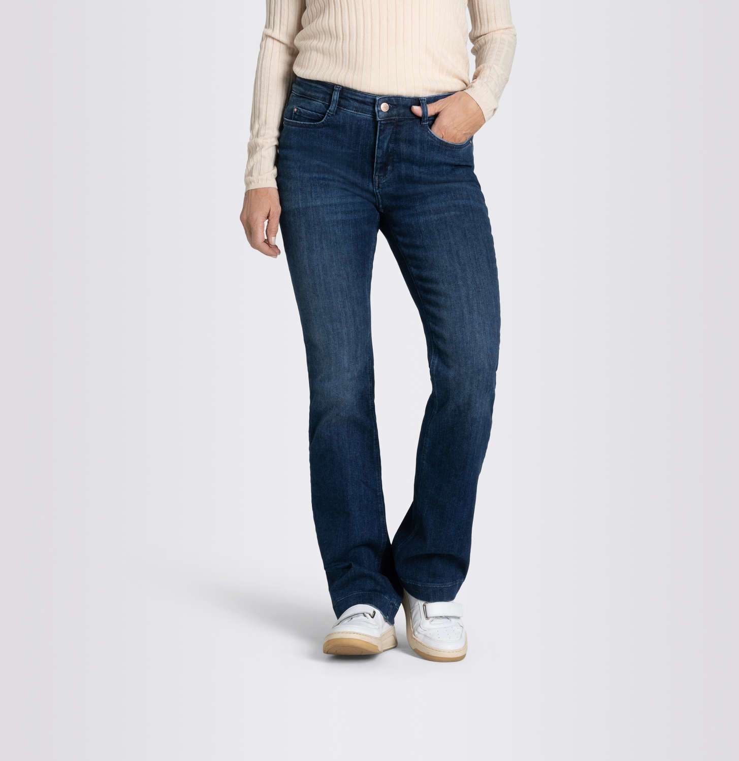 Dames Jeans Blauw