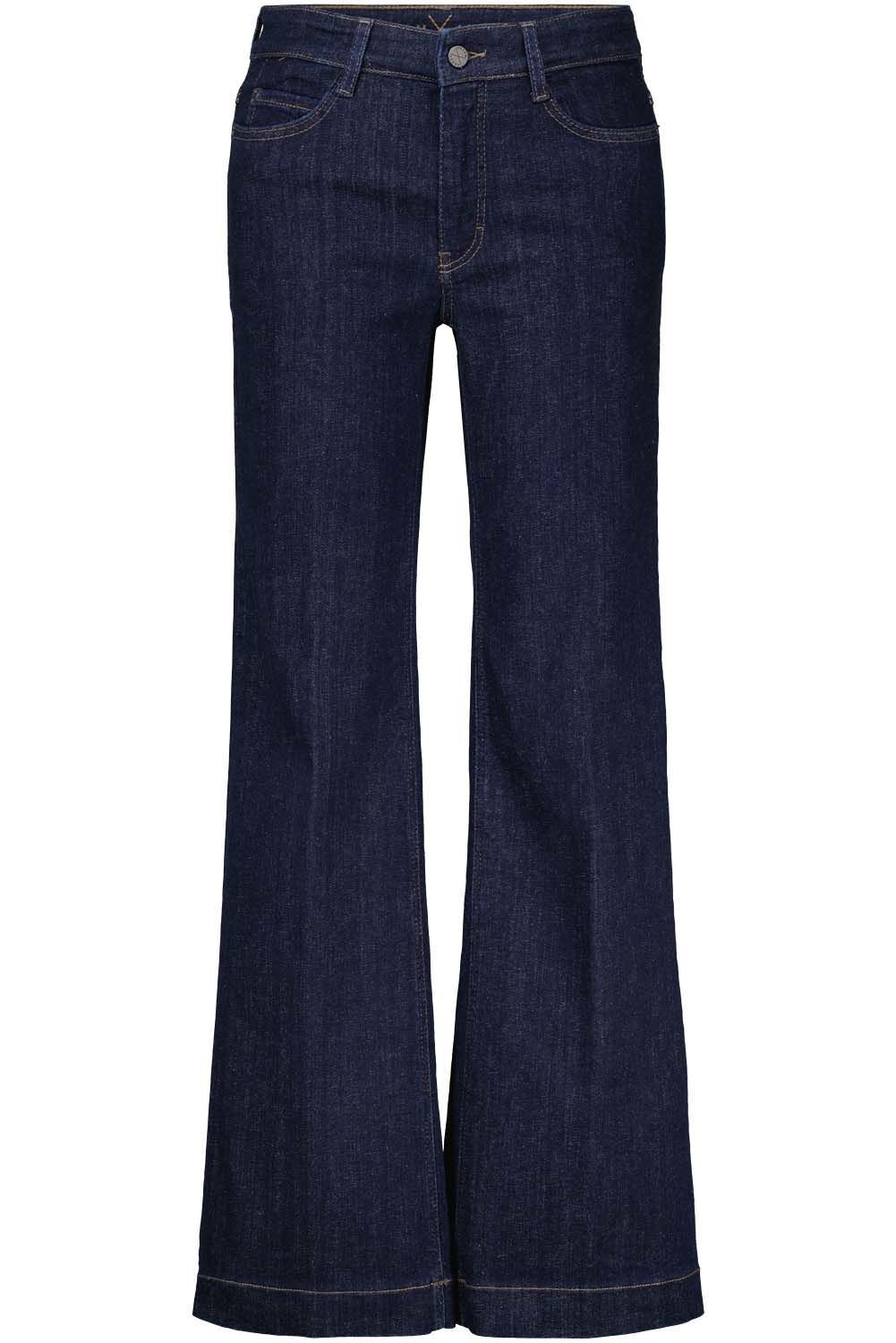 Dames Jeans Blauw