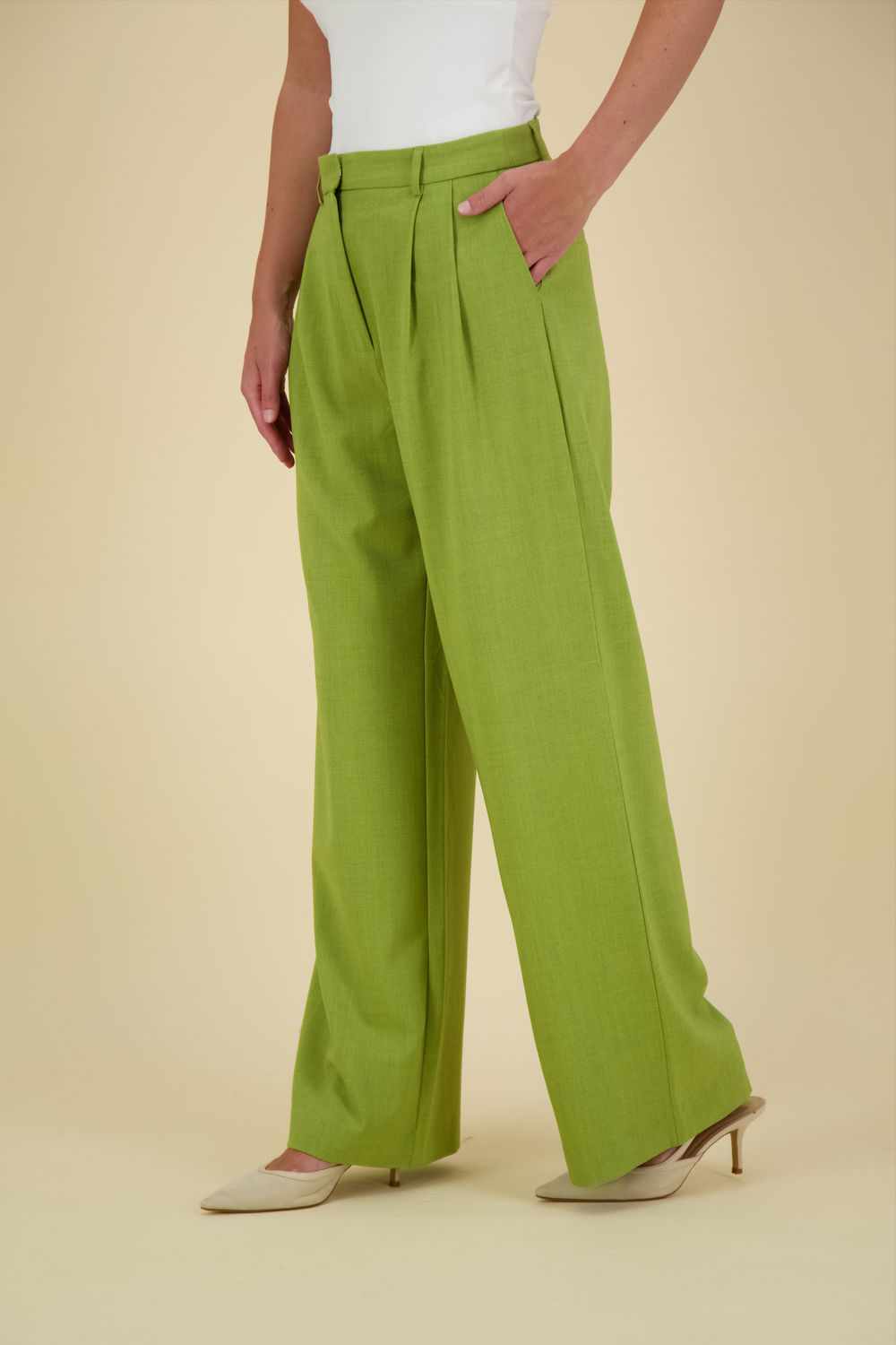 Selected Femme Pantalon Sophie Groen