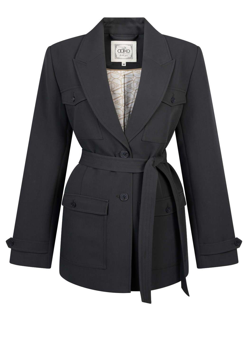 Aaiko Blazer Noa Groen