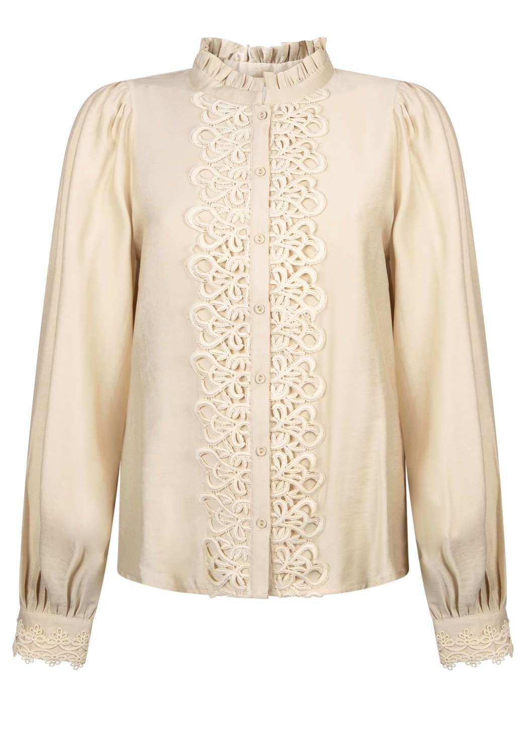 Aaiko Blouse Isalee Beige