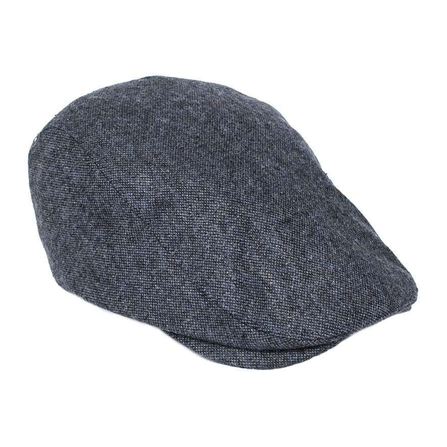 DEMPSEY | Uni Flatcap Blauw