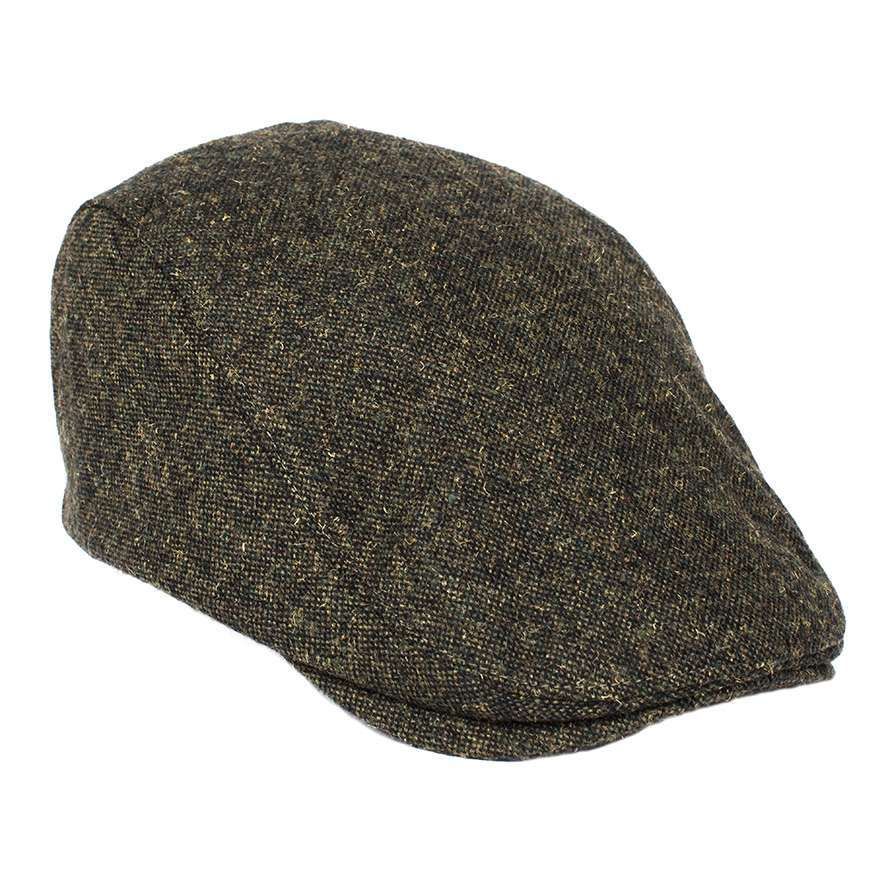 DEMPSEY | Uni Flatcap Groen