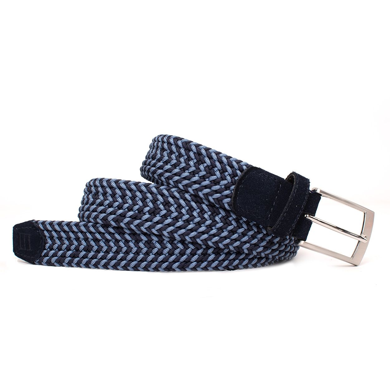 DAMAS | Braided belt Blauw