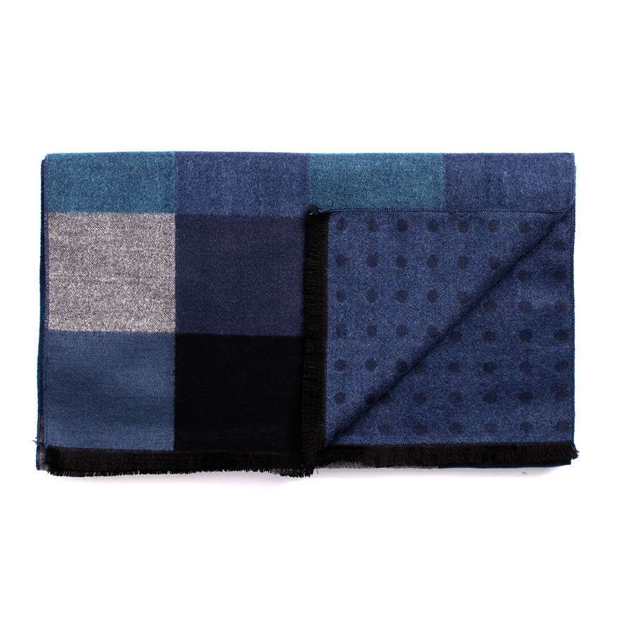 Tresanti Sjaal Stevens Blauw Tresanti Sjaal Stevens Blauw