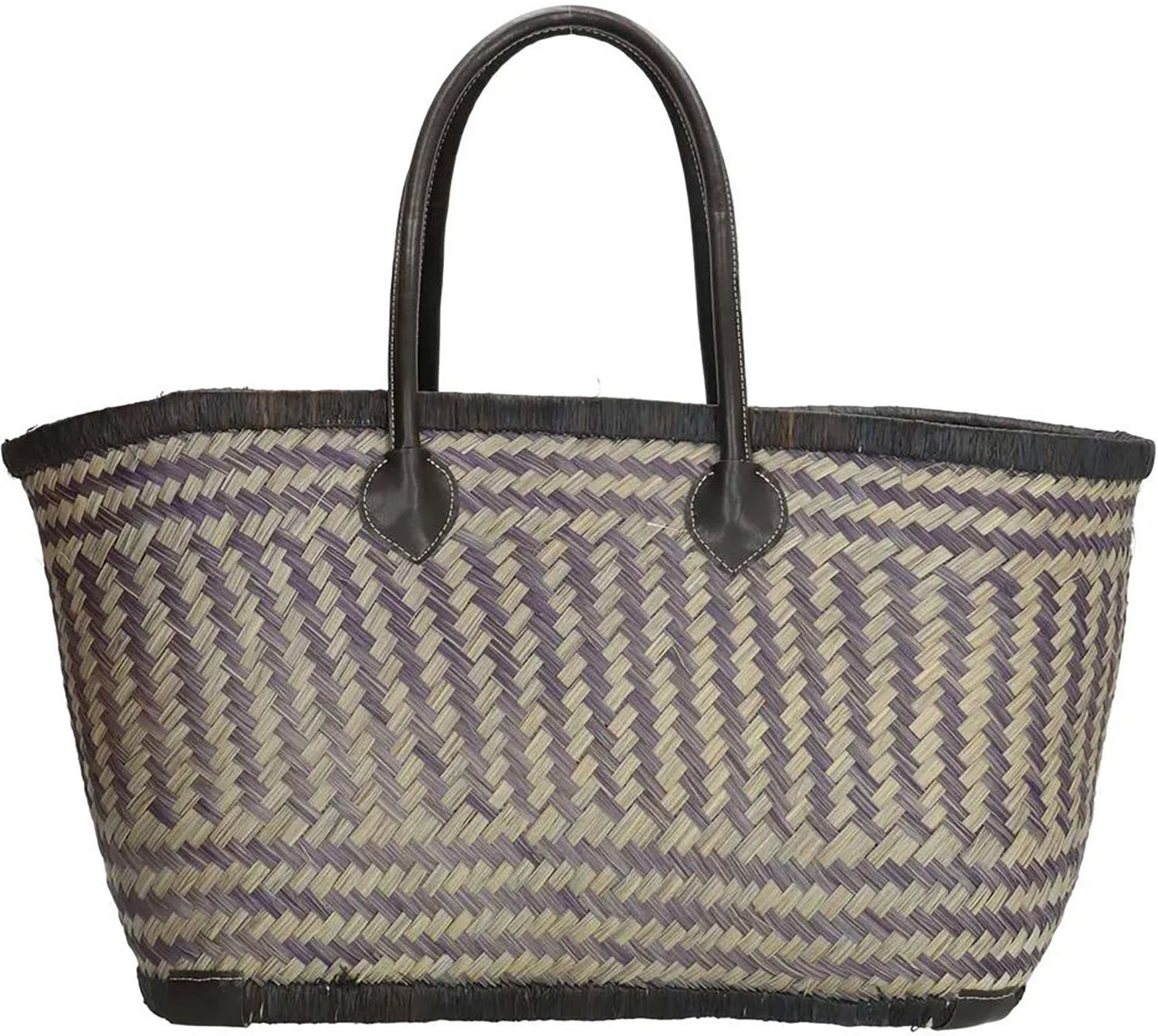 Bomont rieten mand Zwart