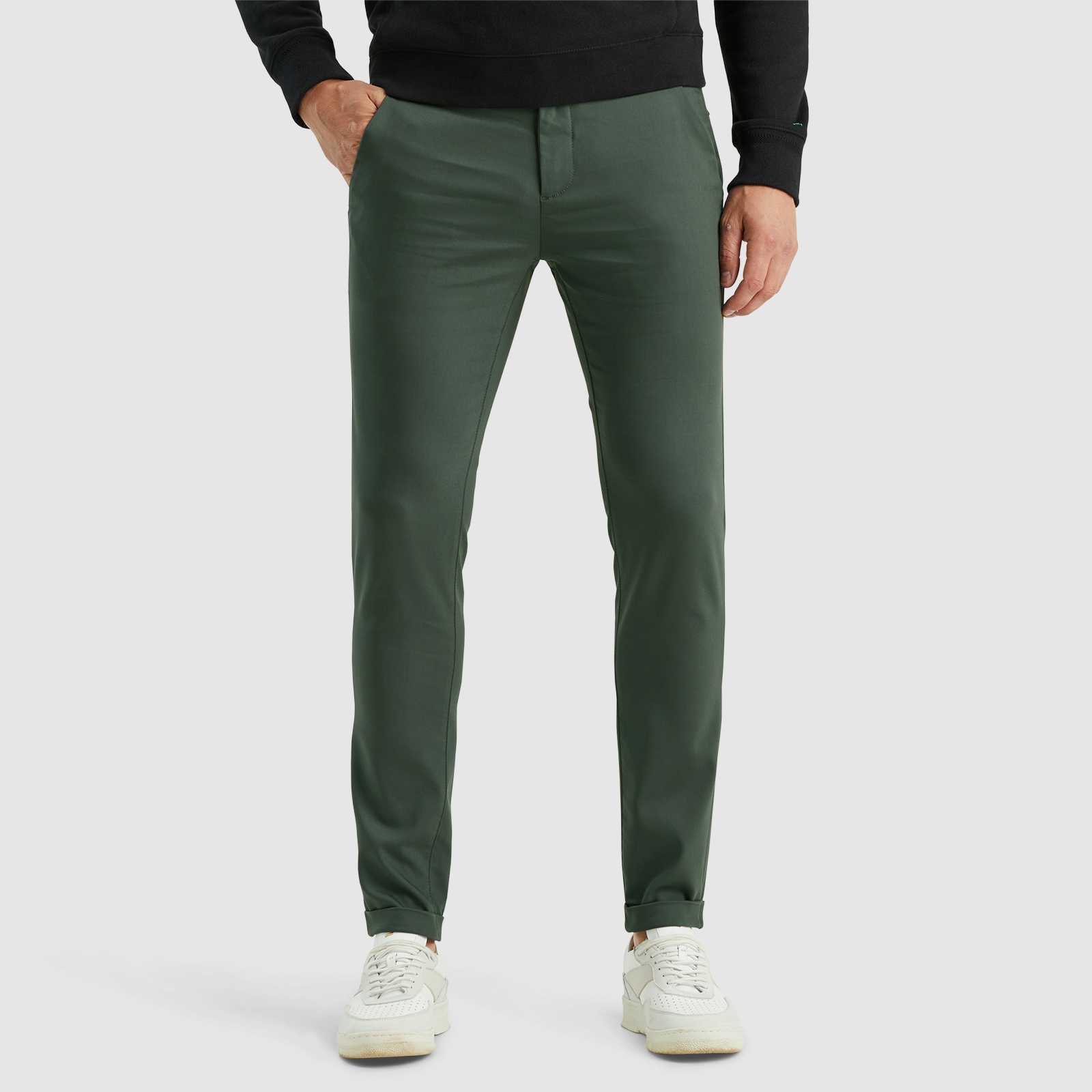 Cast Iron Chino Riser Grijs