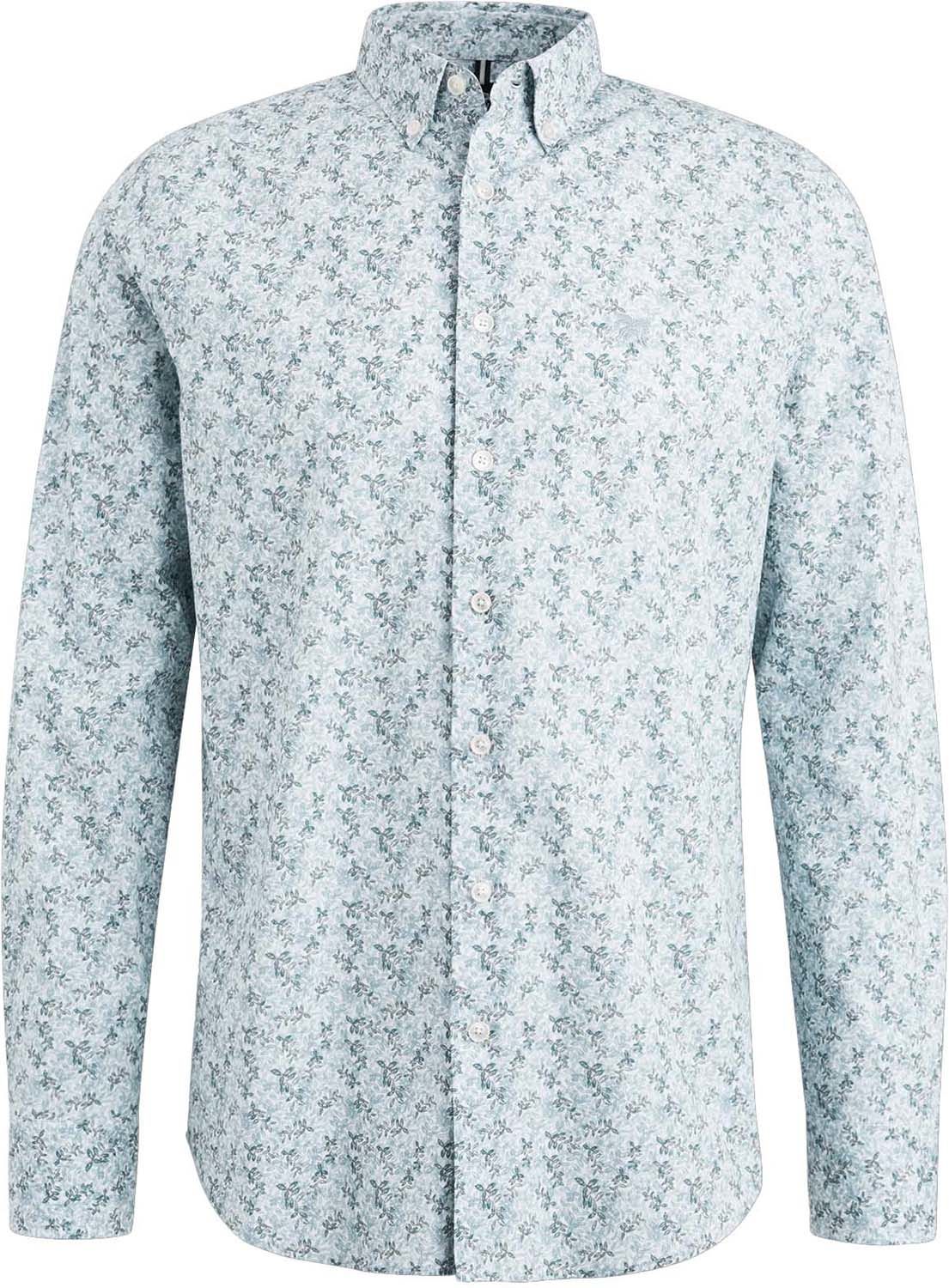 Vanguard Overhemd Print Bruin
