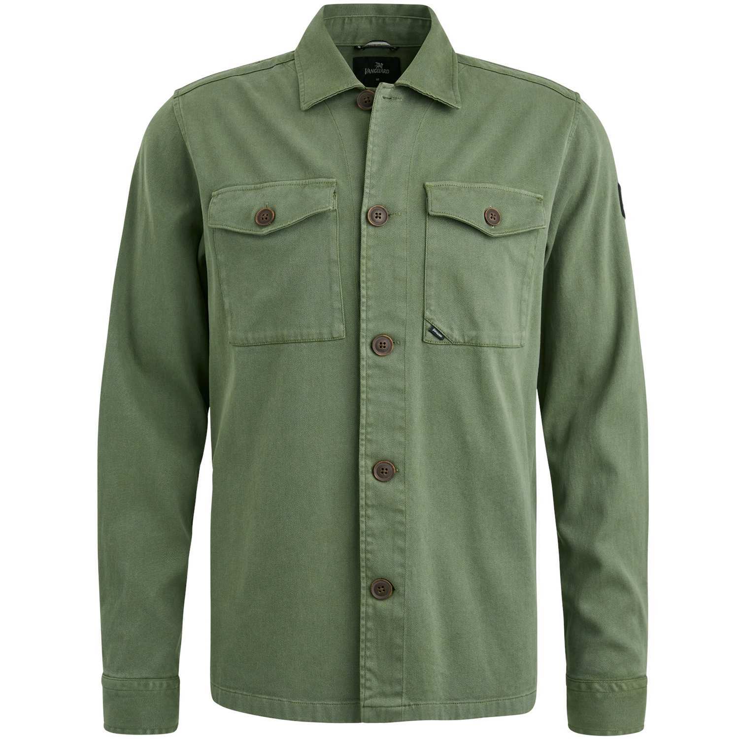 Vanguard Overshirt Gold Topaz Groen
