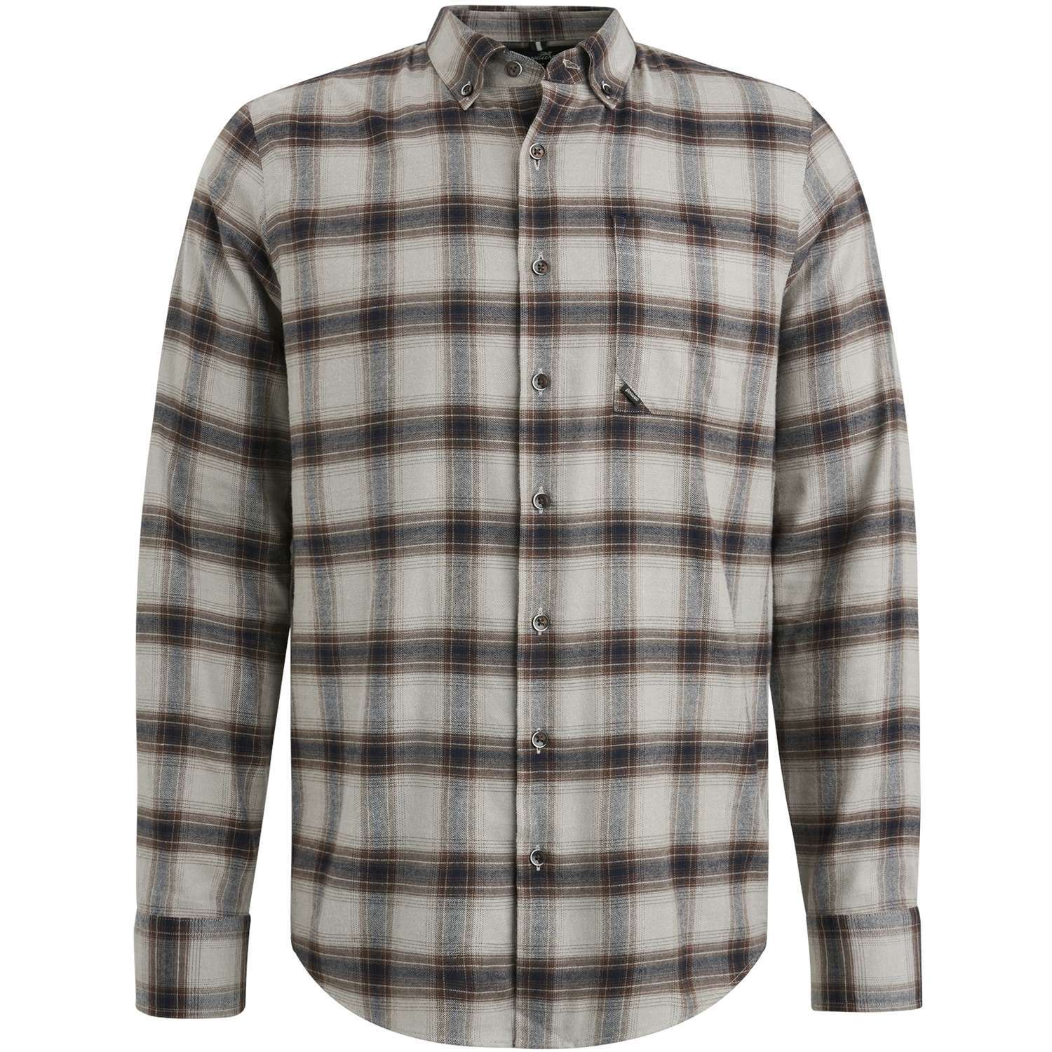 Vanguard Overhemd Check Bruin