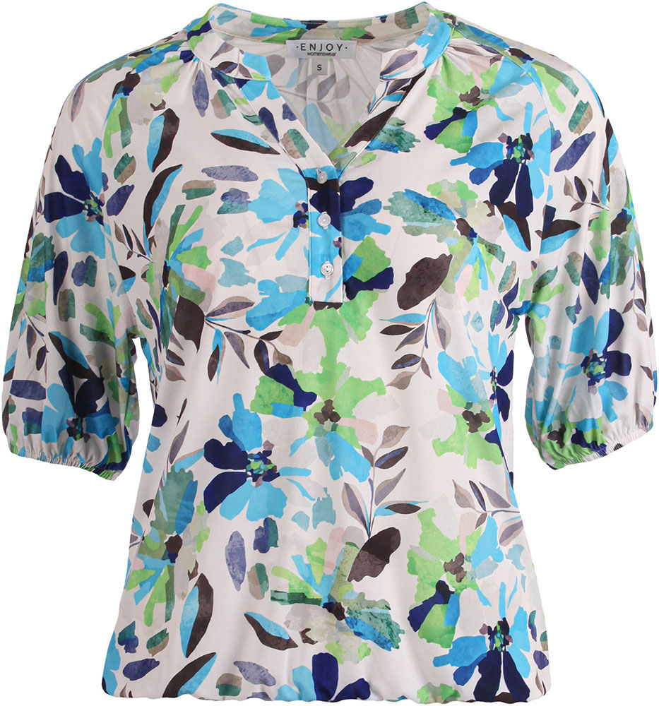 Enjoy Top km Blauw
